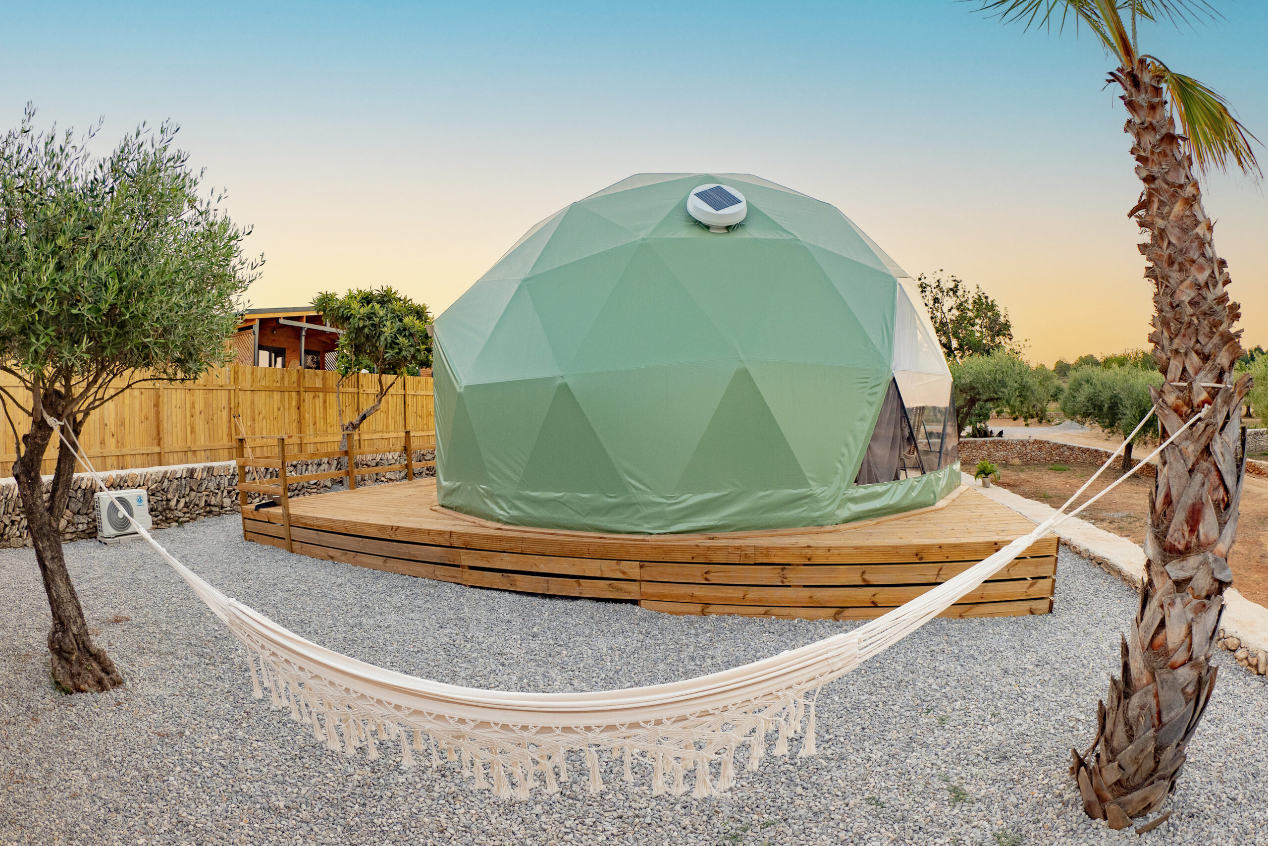 Domo & SPA — Dôme avec spa à Valencia (Castellon)