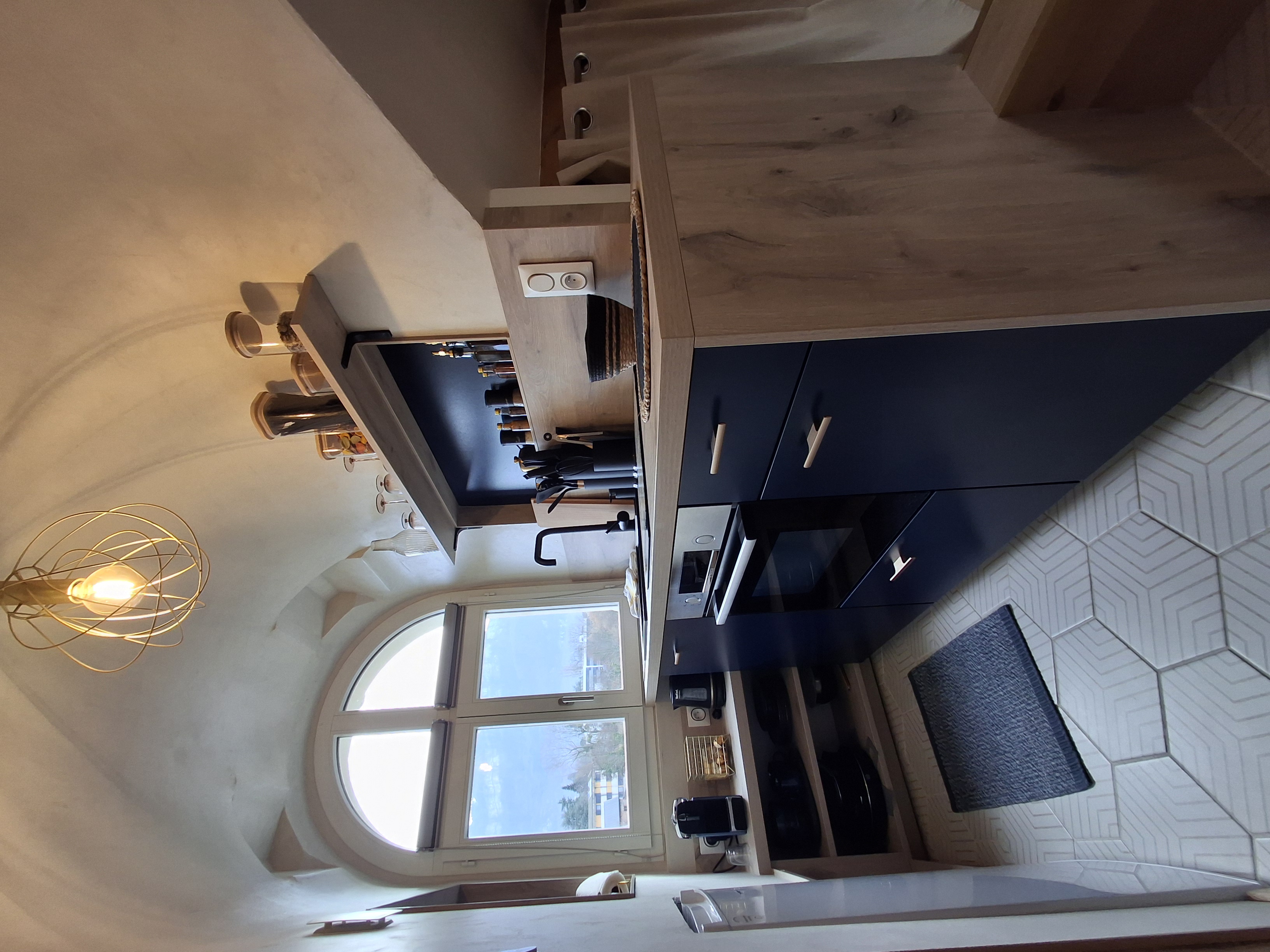 Le 182 - Splendide Hotel — Studio avec spa à Savoie à Chambéry — détail architectural