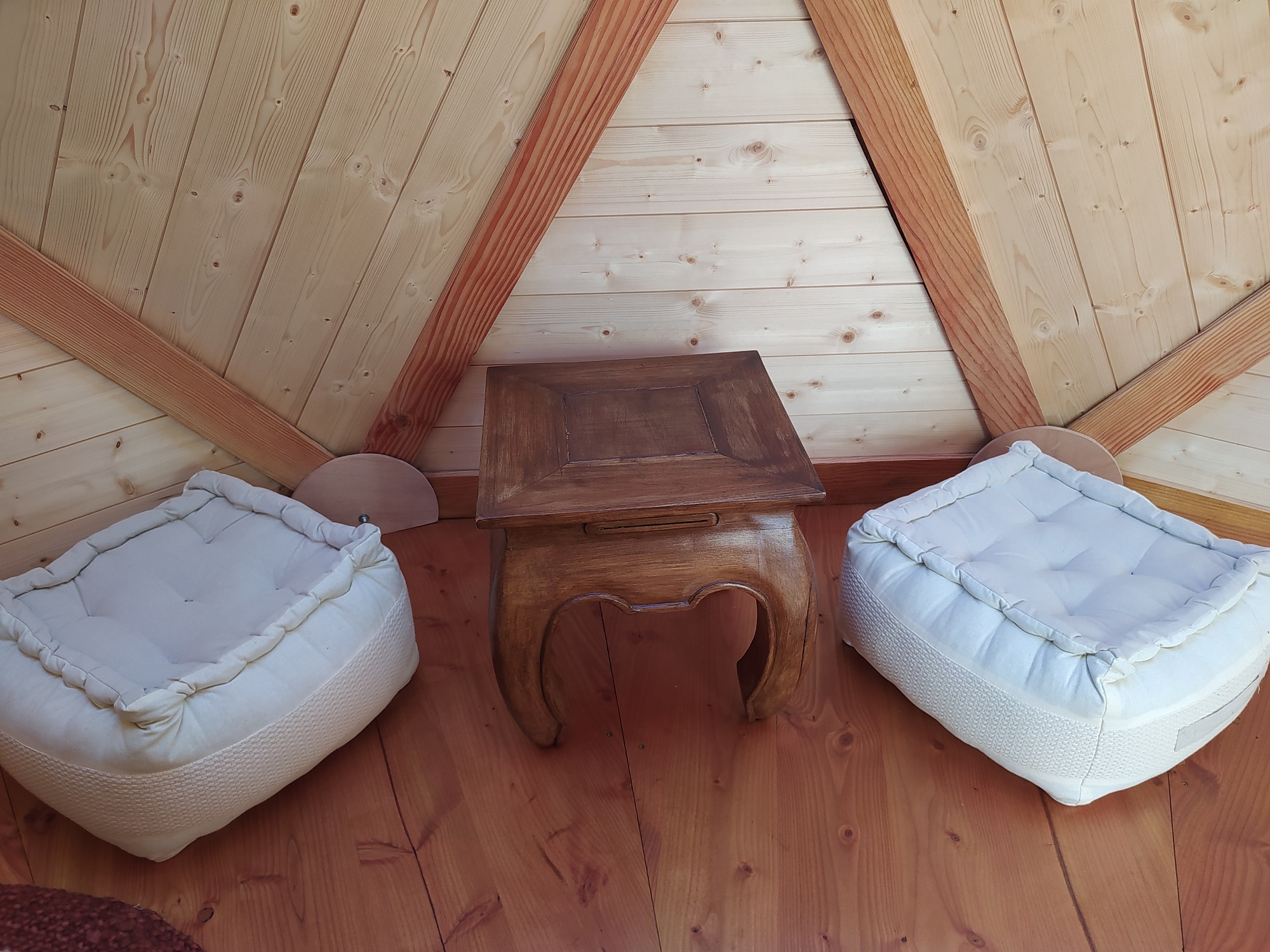Le Dôme de la Maison de Tari — Nuit insolite avec spa en Dordogne à Périgueux — détail architectural
