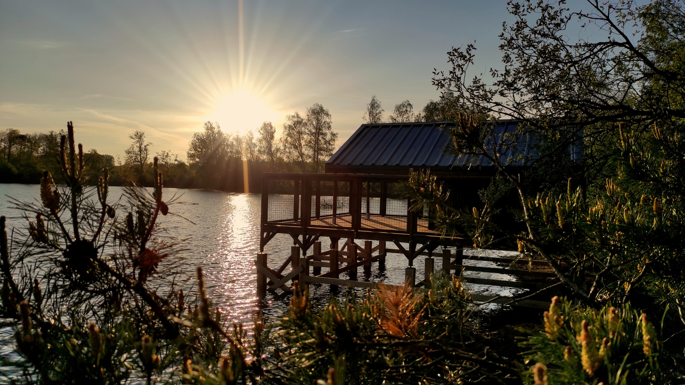 Cabane sur l'eau Aigrette : une expérience unique en Limousin à Flayat — espace de vie
