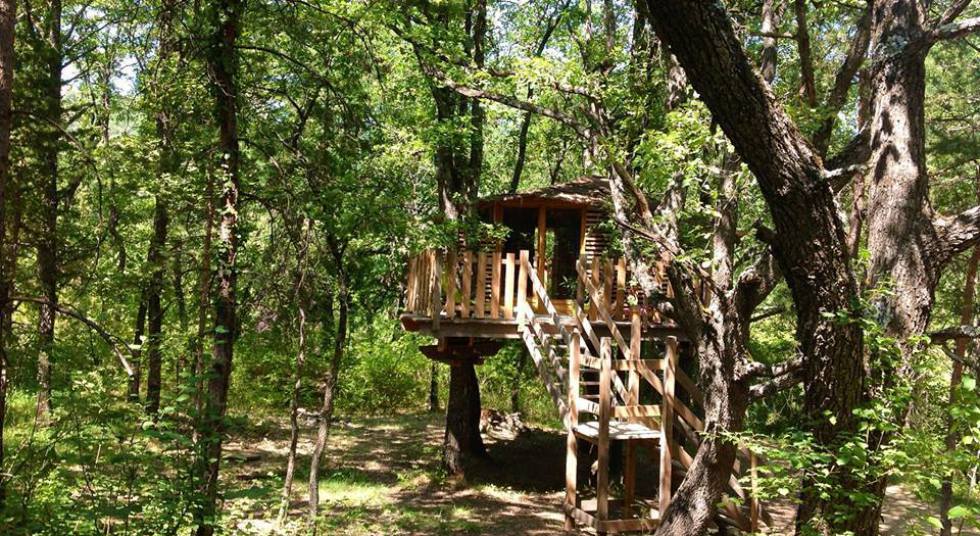 La Cabane de Manon : une escapade enchantée dans les arbres