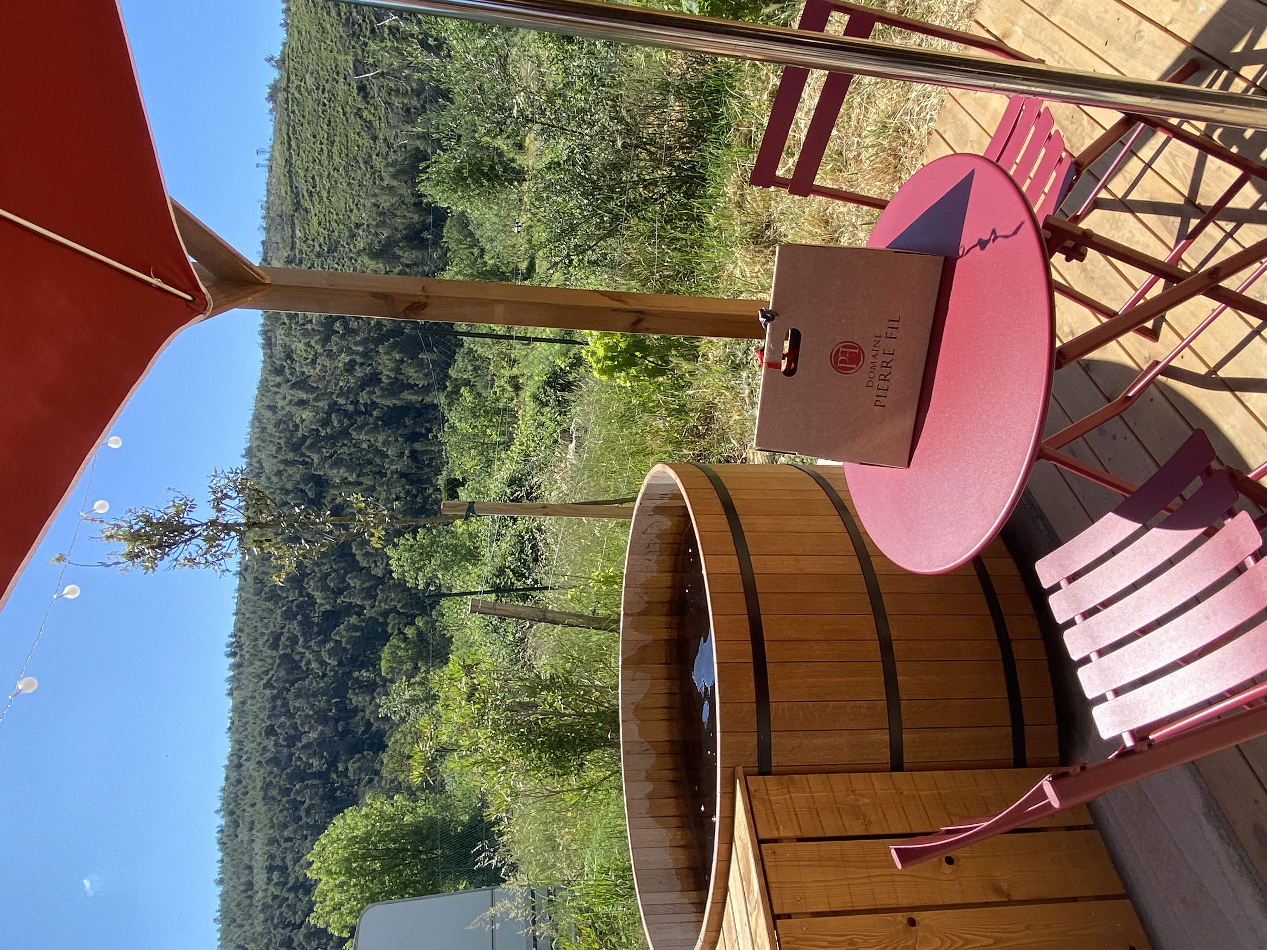 Olifoudre - Foudrenlair — Maison insolite avec spa à Bize-Minervois à Bize-Minervois — vue intérieure