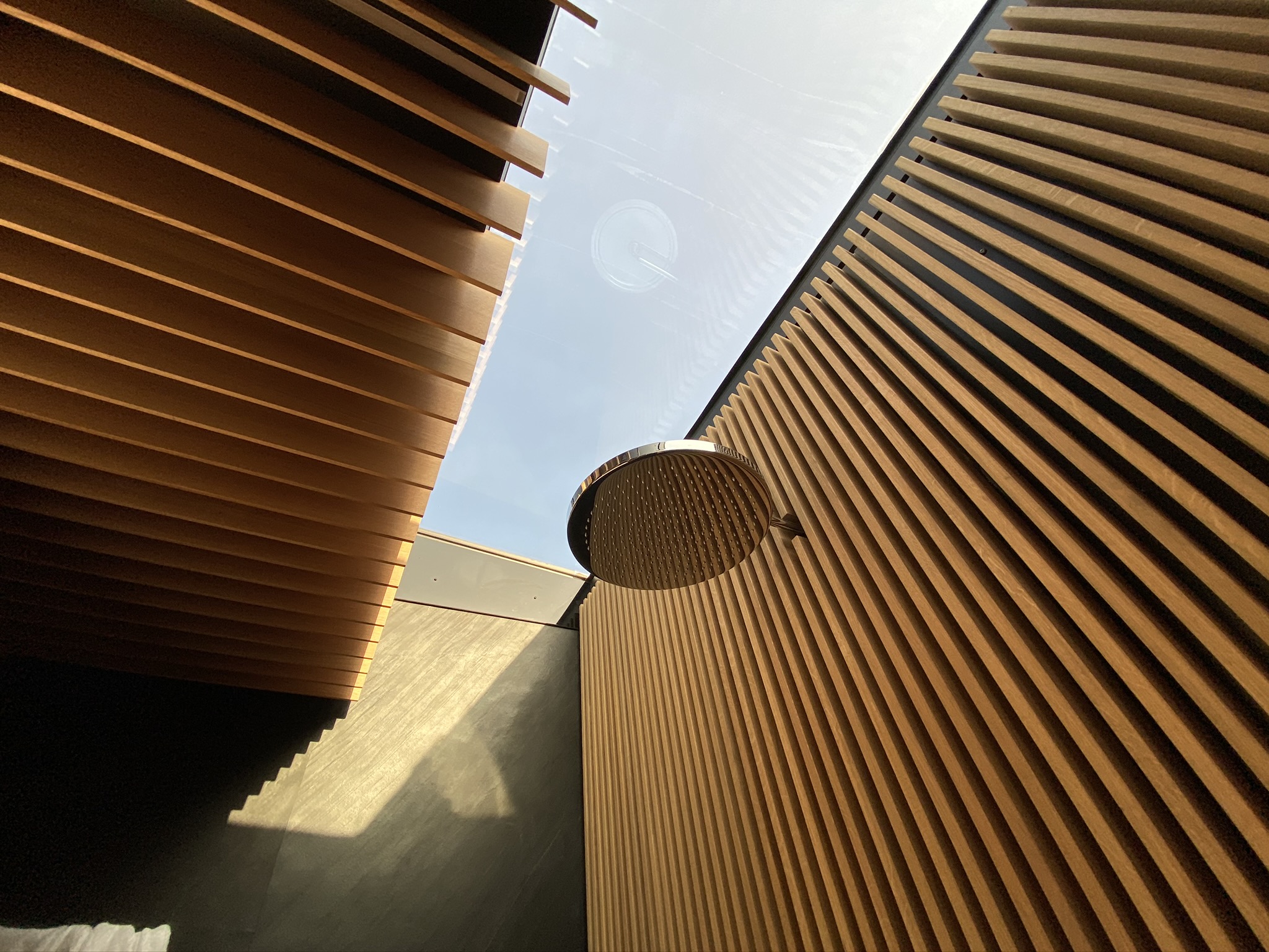 Lodge Lièvre — Ecolodge avec spa à Bas-Rhin à Obernai — détail architectural