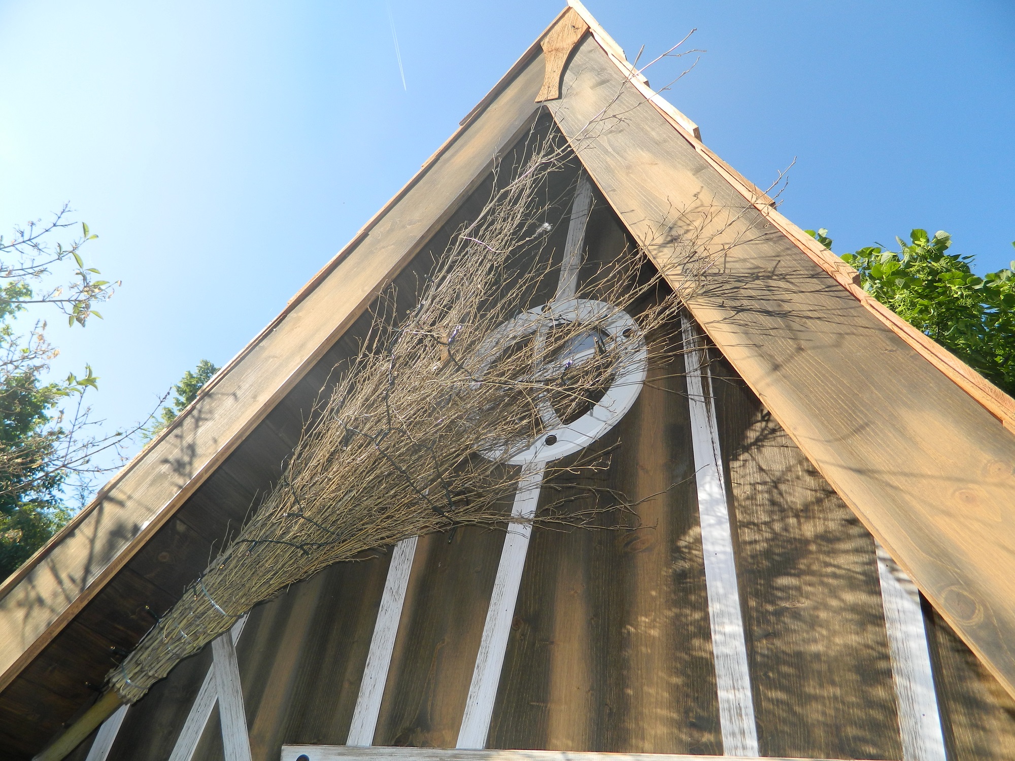 Cabane de sorcière : une échappée enchantée en Dordogne à Saint Vincent De Cosse — chambre