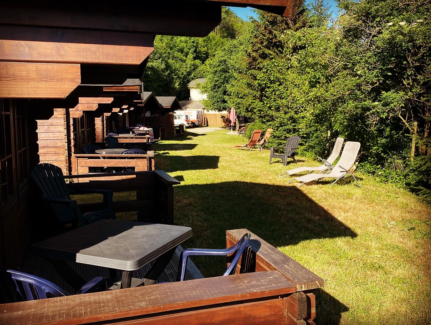 Chalet Guzzi — Séjour cocooning avec spa à Tarn à Albi — détail architectural