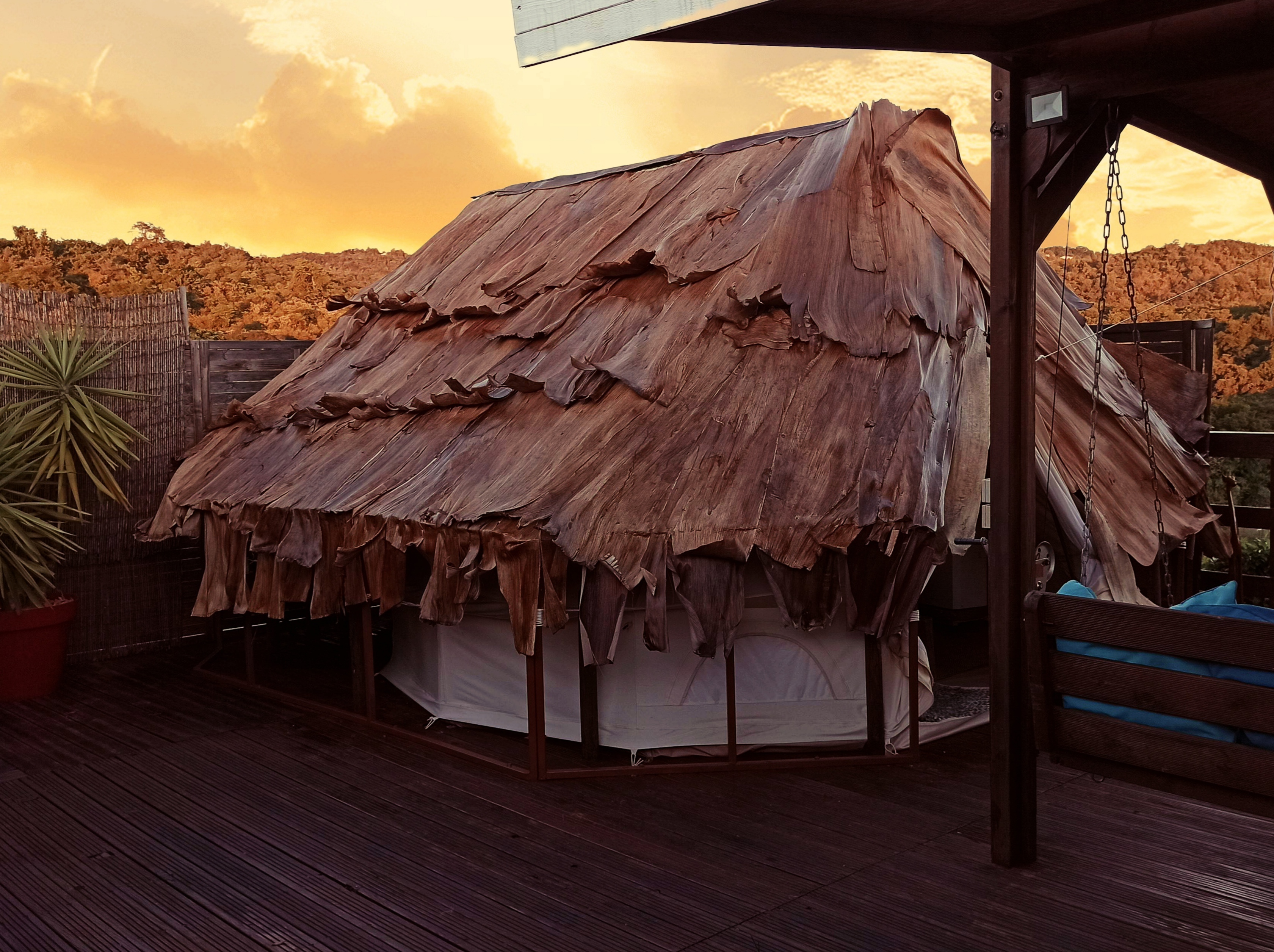 Kawaida : une expérience de glamping unique en Martinique