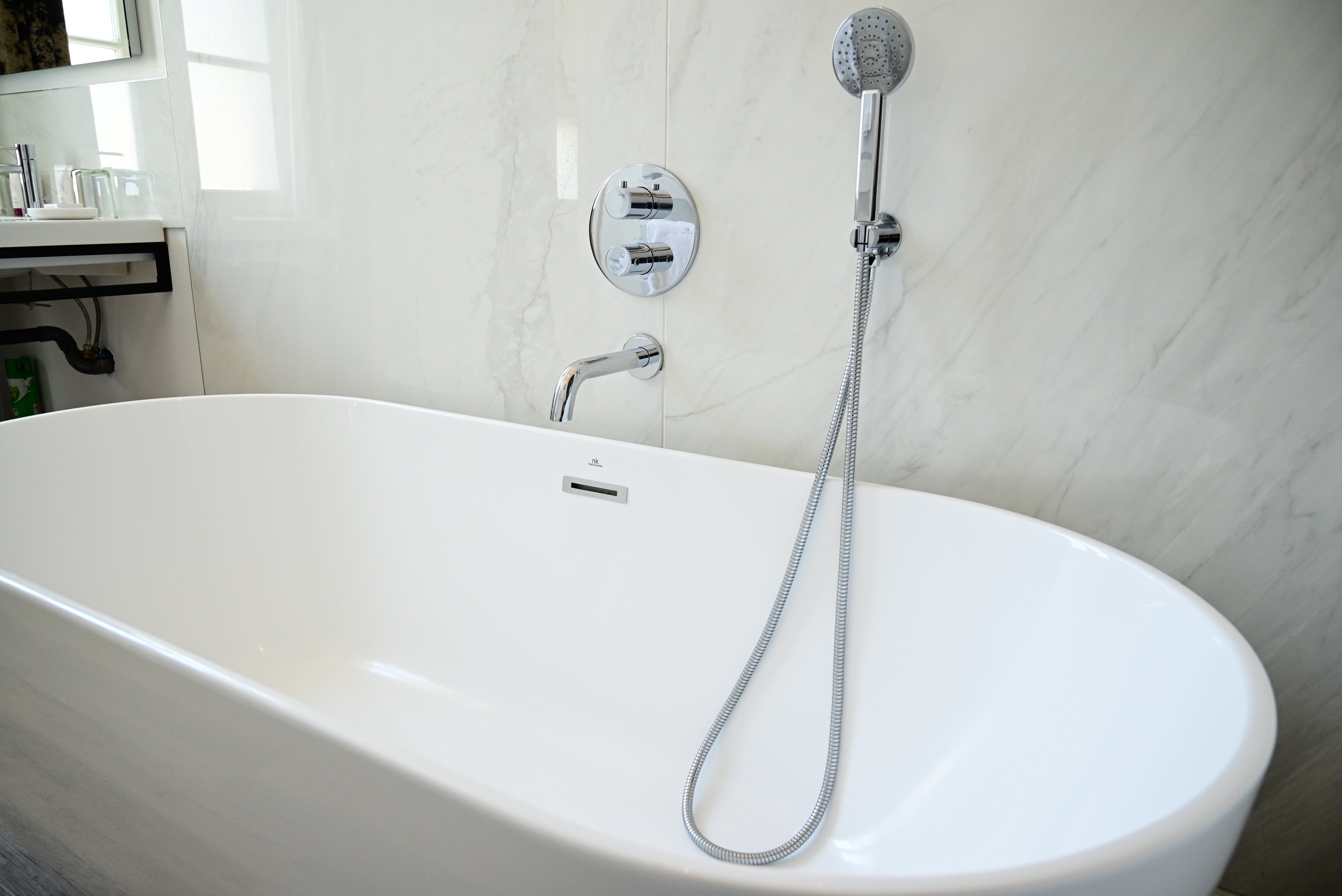 Marie-jeanne 2,25 — Chambre avec baignoire à Bordeaux (Gironde) à Bordeaux — espace de vie