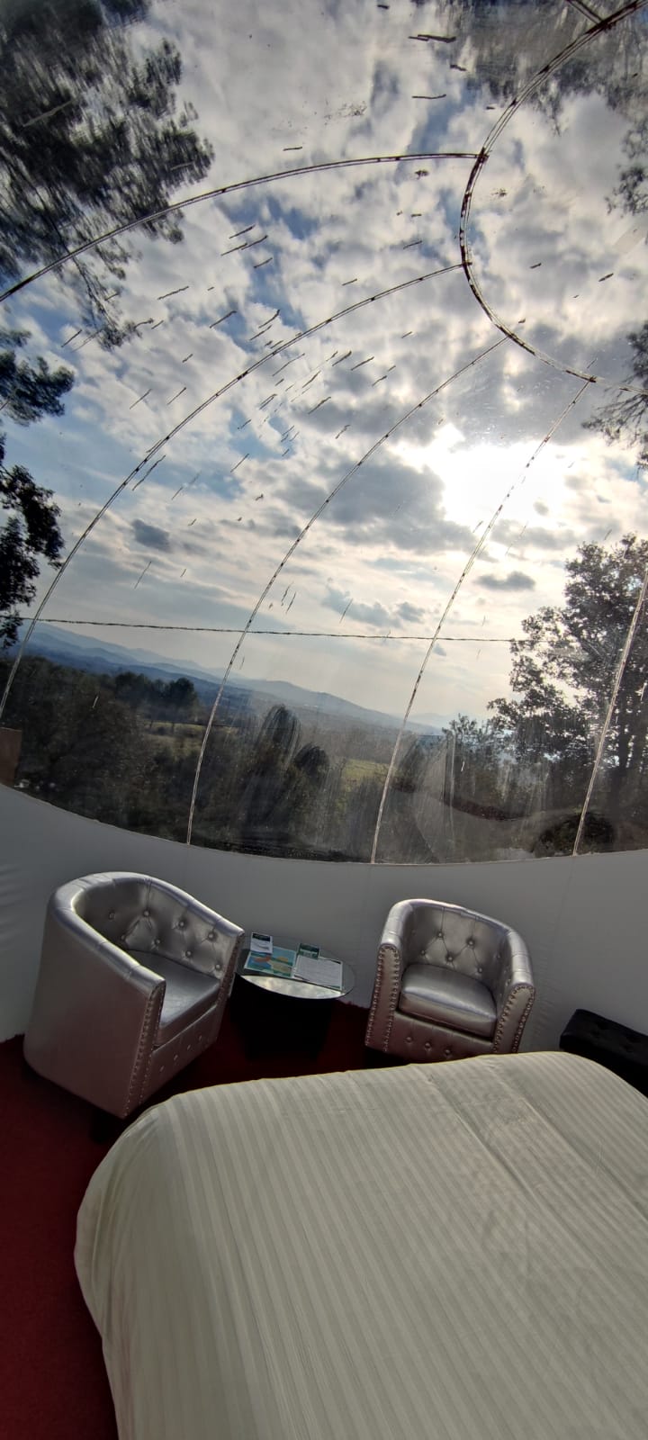 Bulle Harmony : une expérience immersive en Provence à Carnoules — chambre