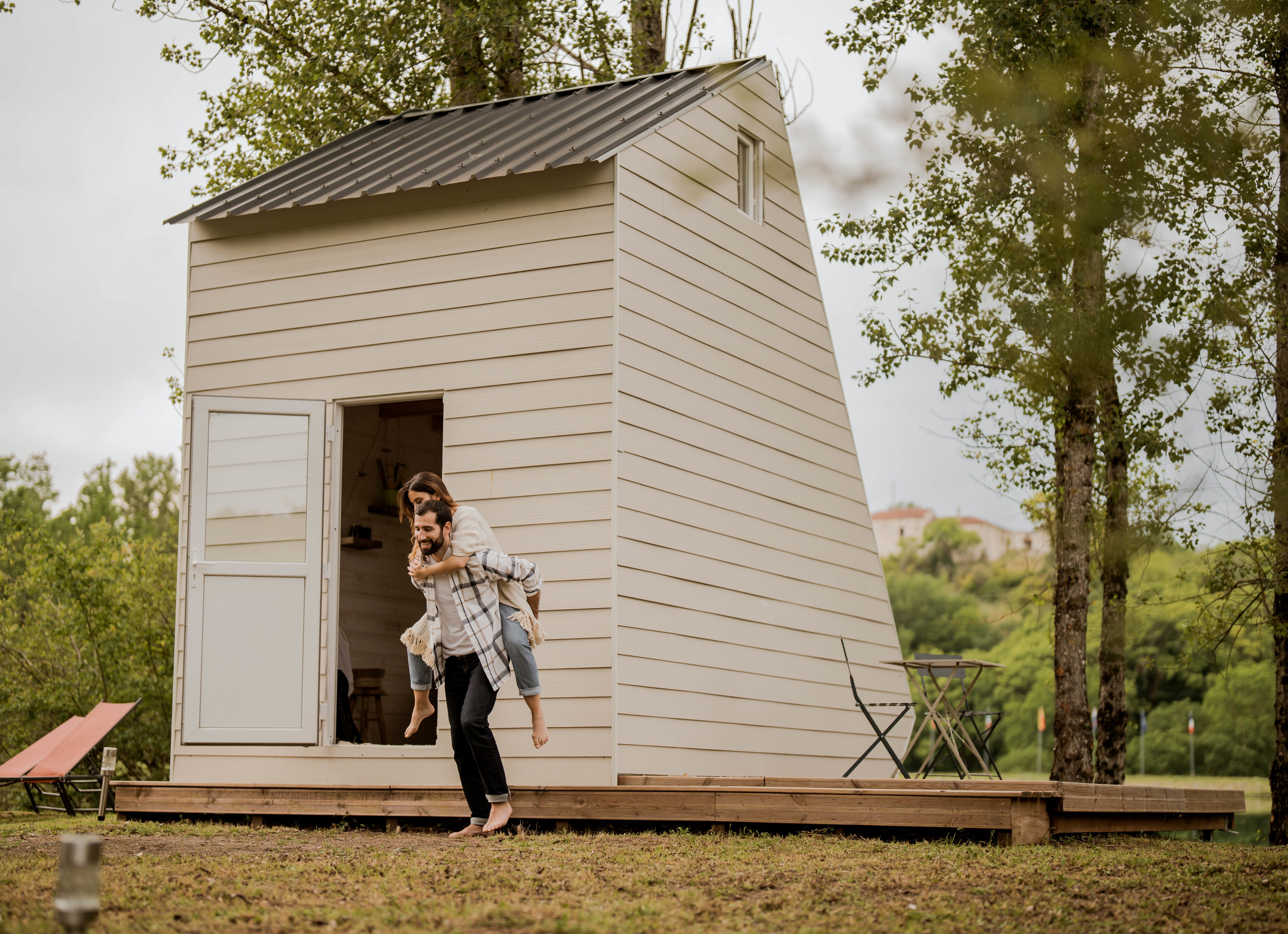 Le Nid'O : une cabane sur l'eau à Montaigu Plage — Cabane à Montaigu De Quercy