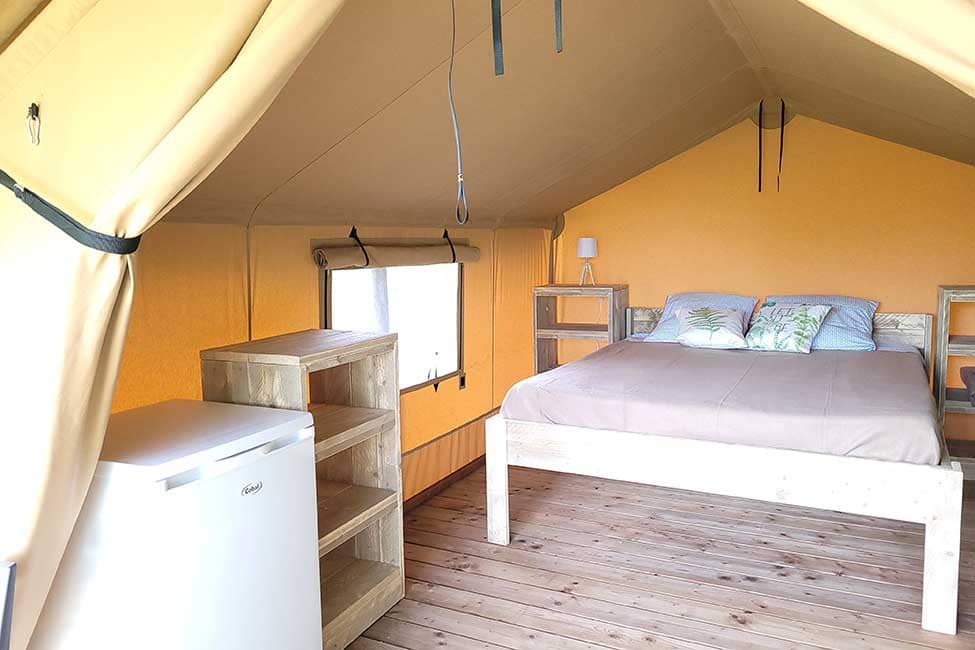 Mini tente safari — Glamping avec spa à Gard à Saint-Jean-du-Gard — cuisine