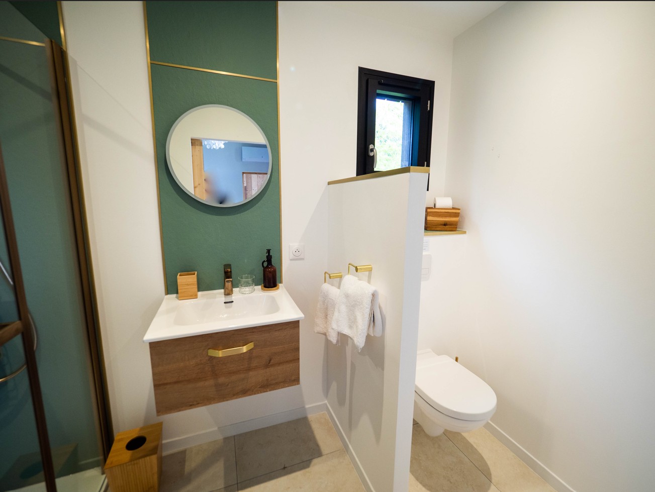 Cabane Petite Ourse & Spa : une évasion en hauteur à Cunlhat — environnement naturel