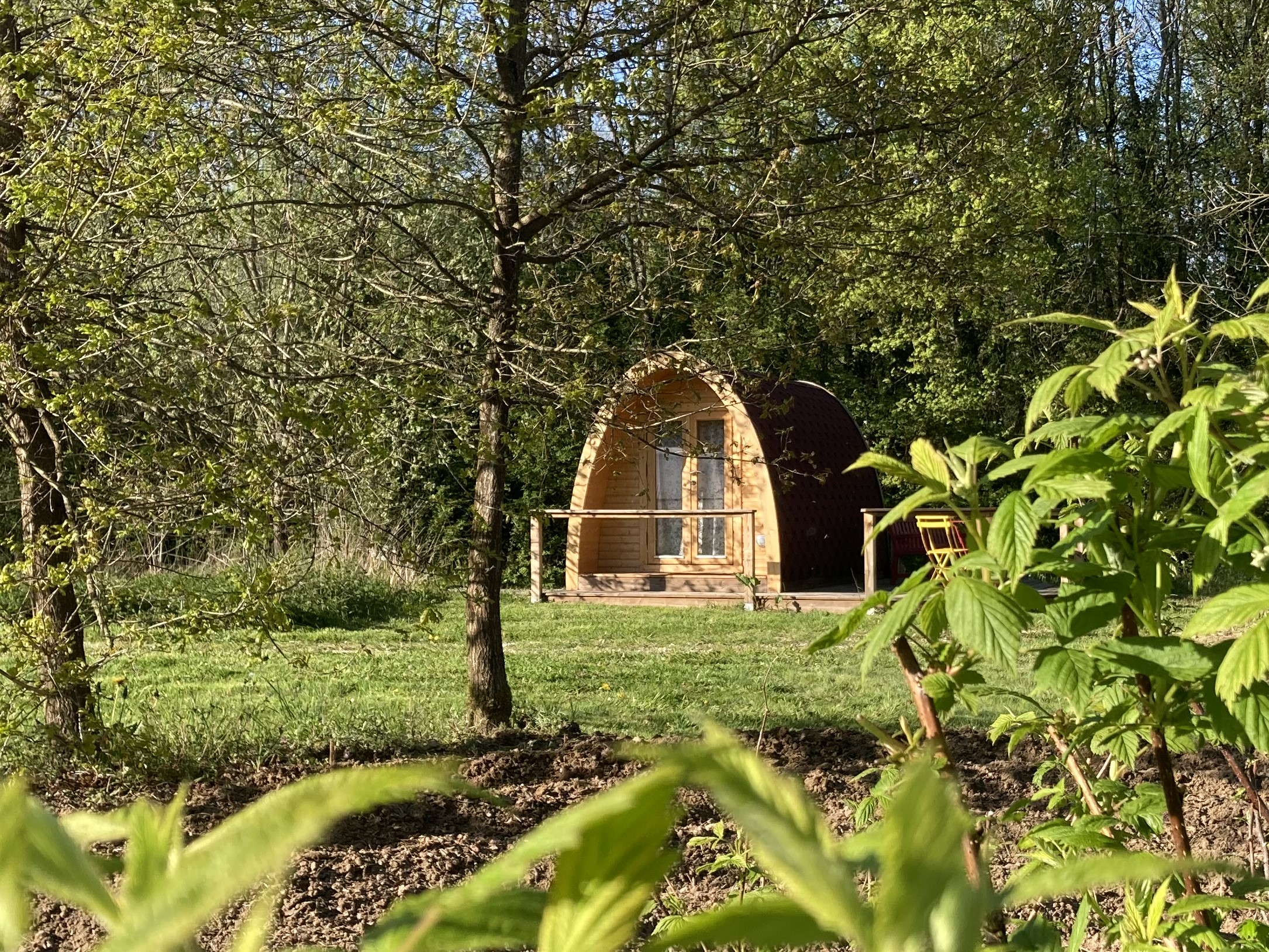 PoppyPod : un cocon suspendu au cœur de la Bourgogne