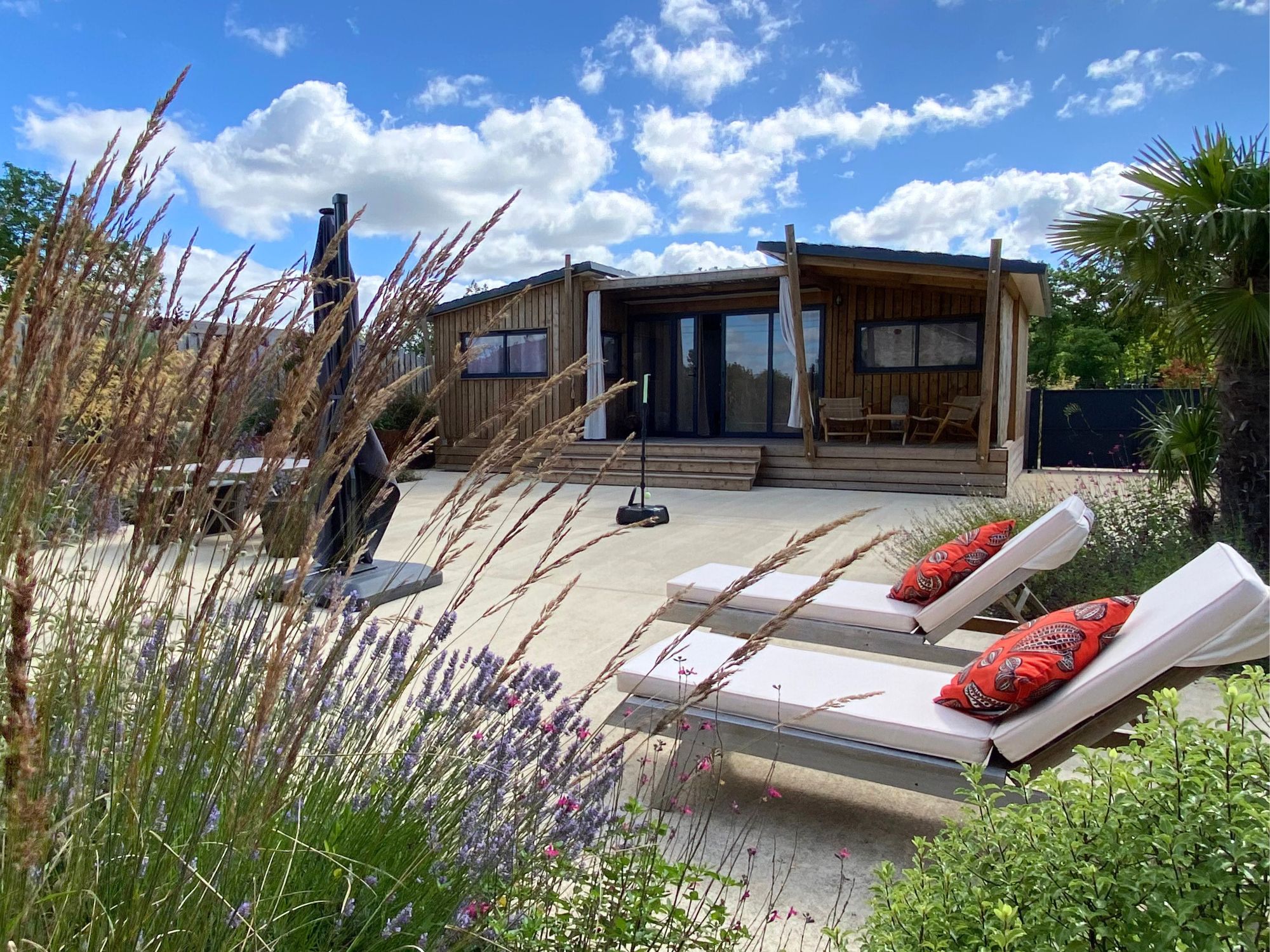 Nid douillet — Cabane avec spa à Maine-et-Loire à Blaison-Saint-Sulpice — vue intérieure