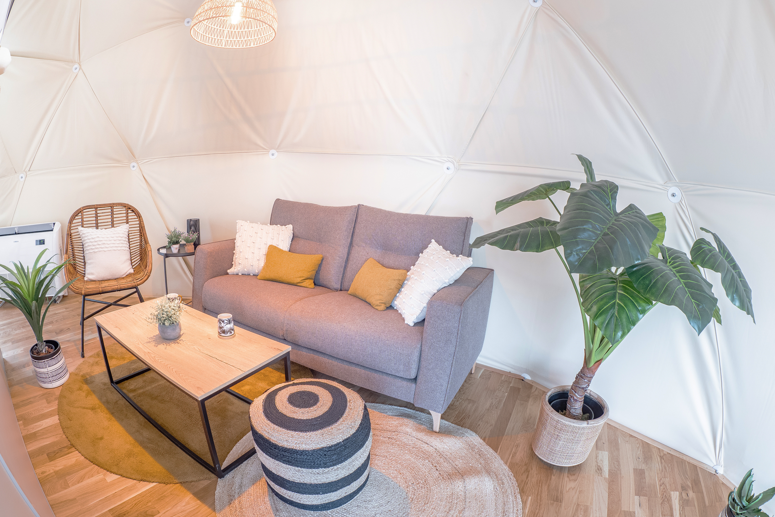 Domo & SPA — Dôme avec spa à Valencia (Castellon) à Valencia — cuisine