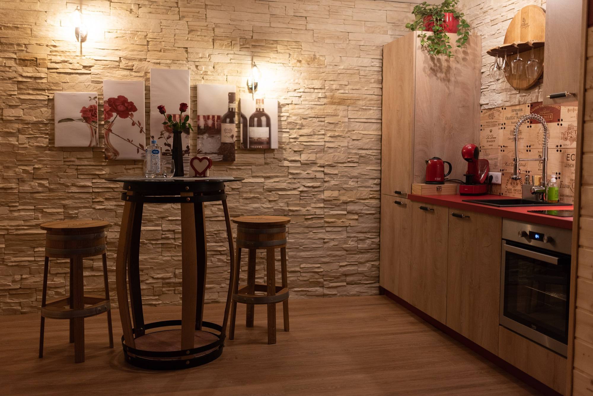 La Cabane Wine Spa : une évasion sensorielle en pleine nature à Ambazac — vue depuis la terrasse