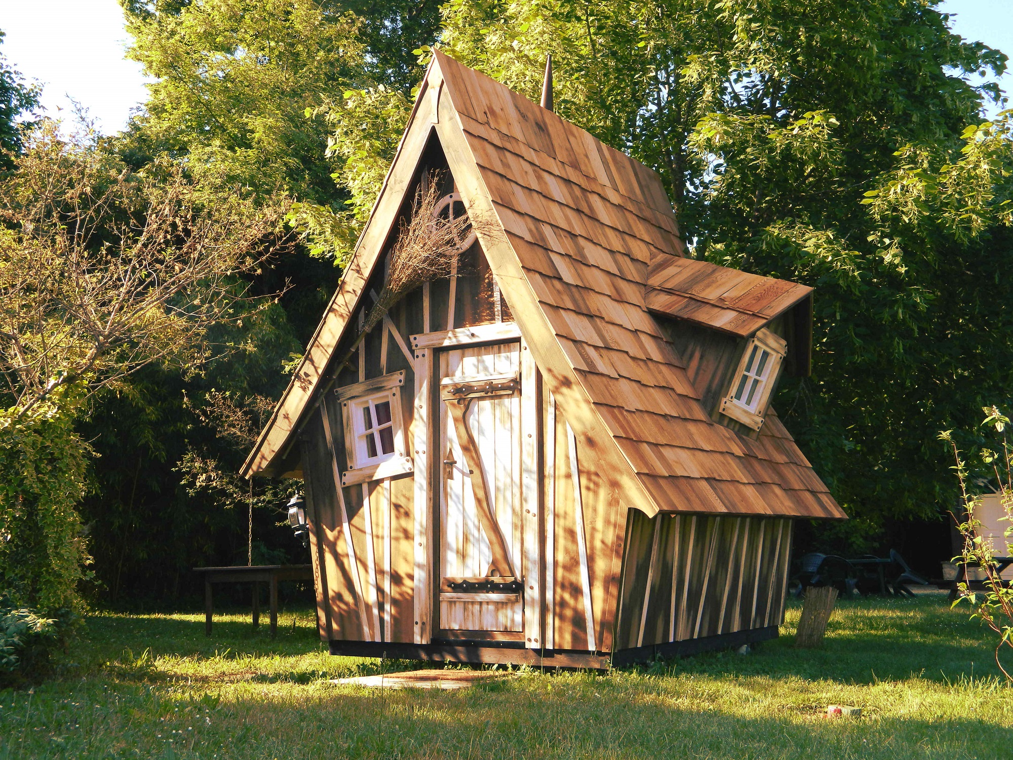 Cabane de sorcière : une échappée enchantée en Dordogne — Cabane à Saint Vincent De Cosse