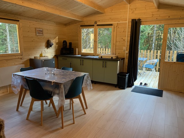 Cabane Auvergnate — Séjour avec spa à Haute-Loire à Le Puy-en-Velay — cuisine