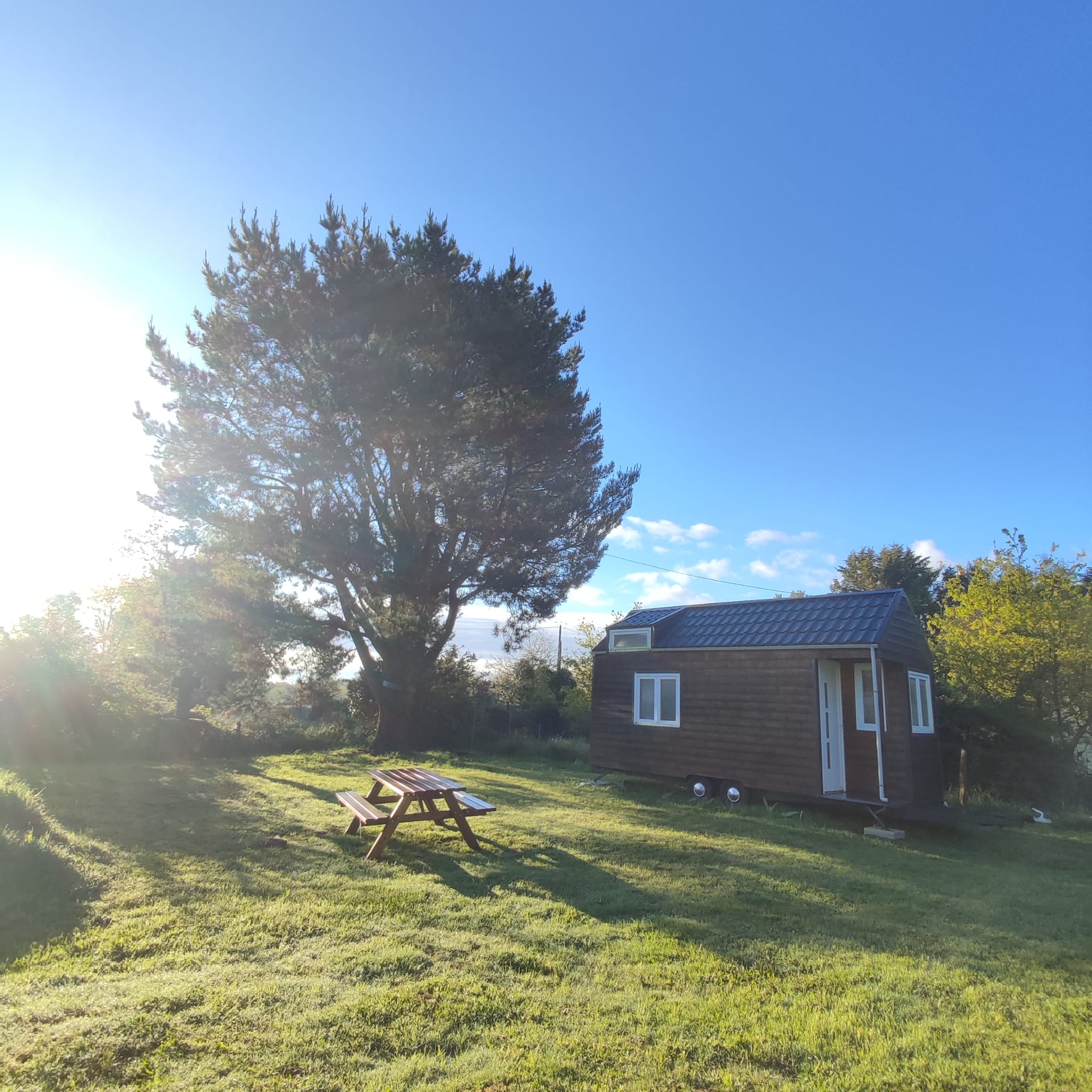 Tiny House du Morbihan — Nuit insolite avec spa et sauna