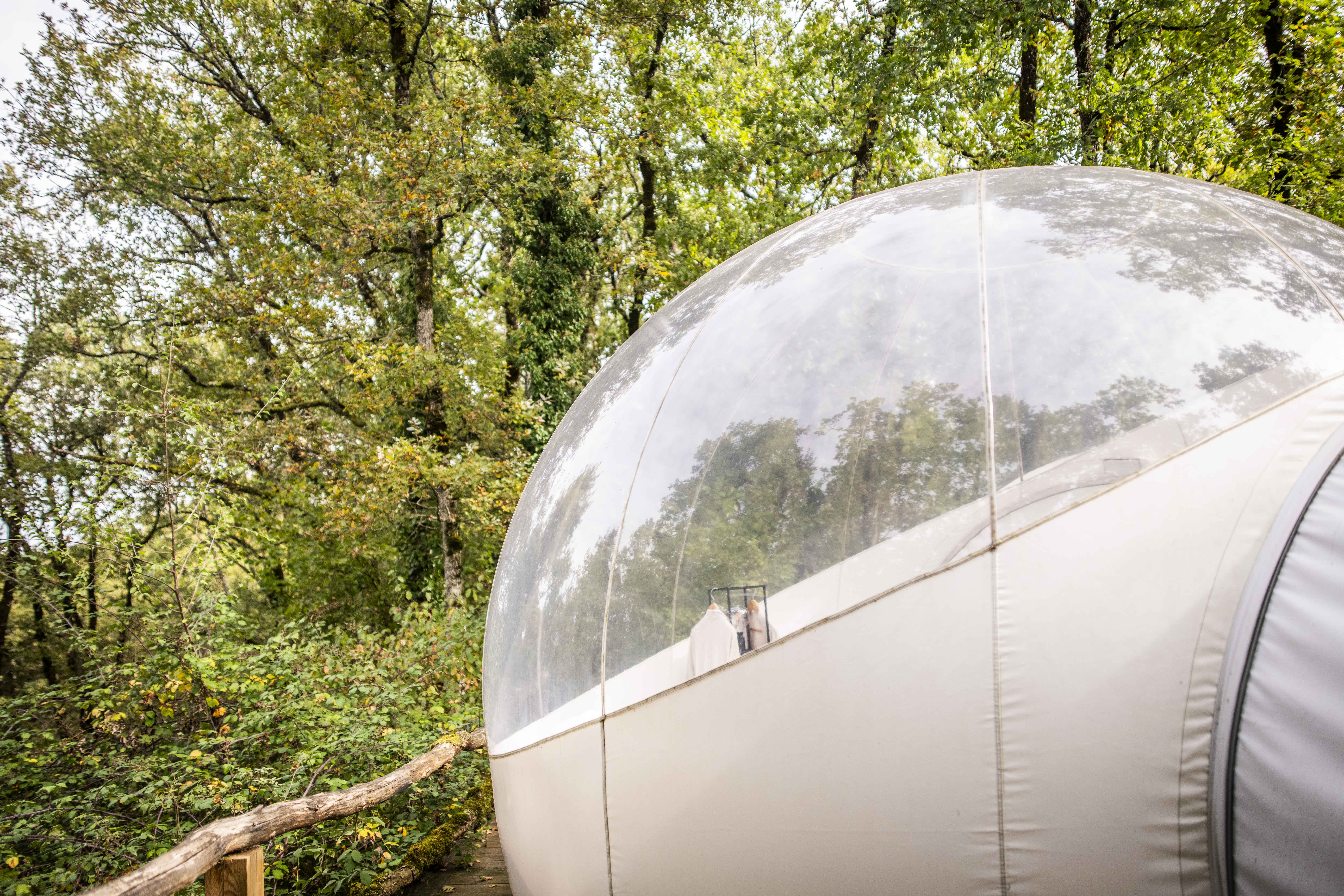 Bull'Eros & Spa : une bulle d'évasion en Midi-Pyrénées à Cahuzac Sur Vère — cuisine