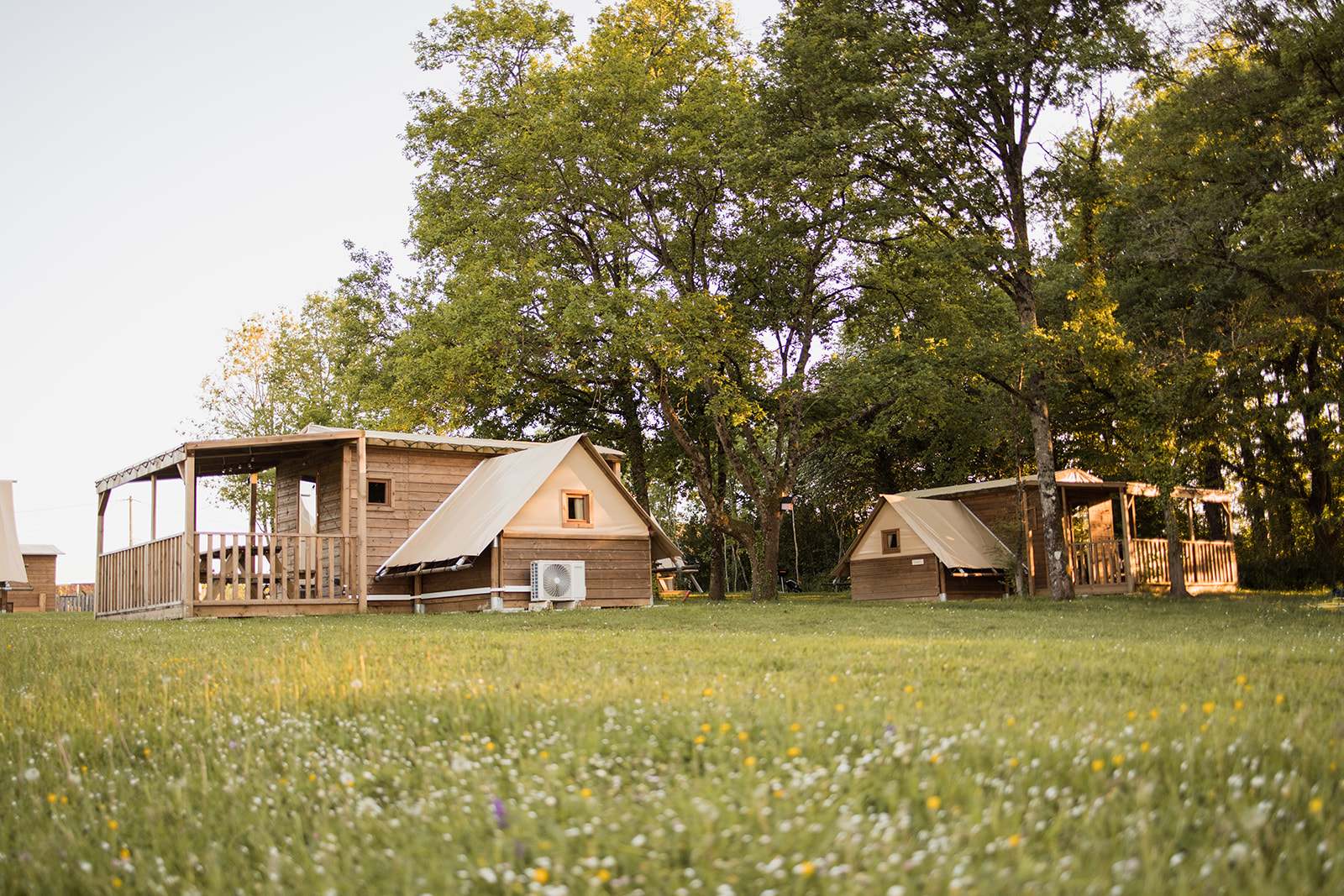 Cabane tribu Bouton d'Or — Séjour confortable avec spa à Loir-et-Cher à La Ferté-Imbault — détail architectural