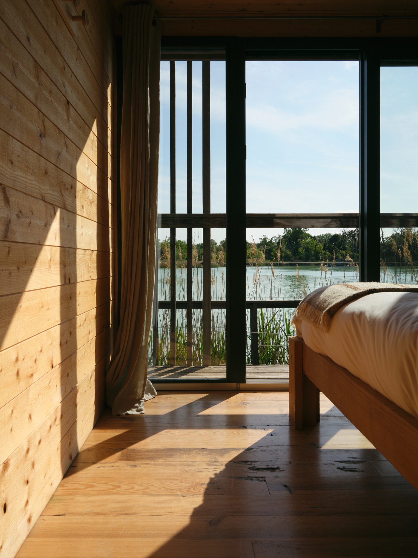 Cabane Spa Millésime : une expérience unique sur pilotis à Sorgues — cuisine