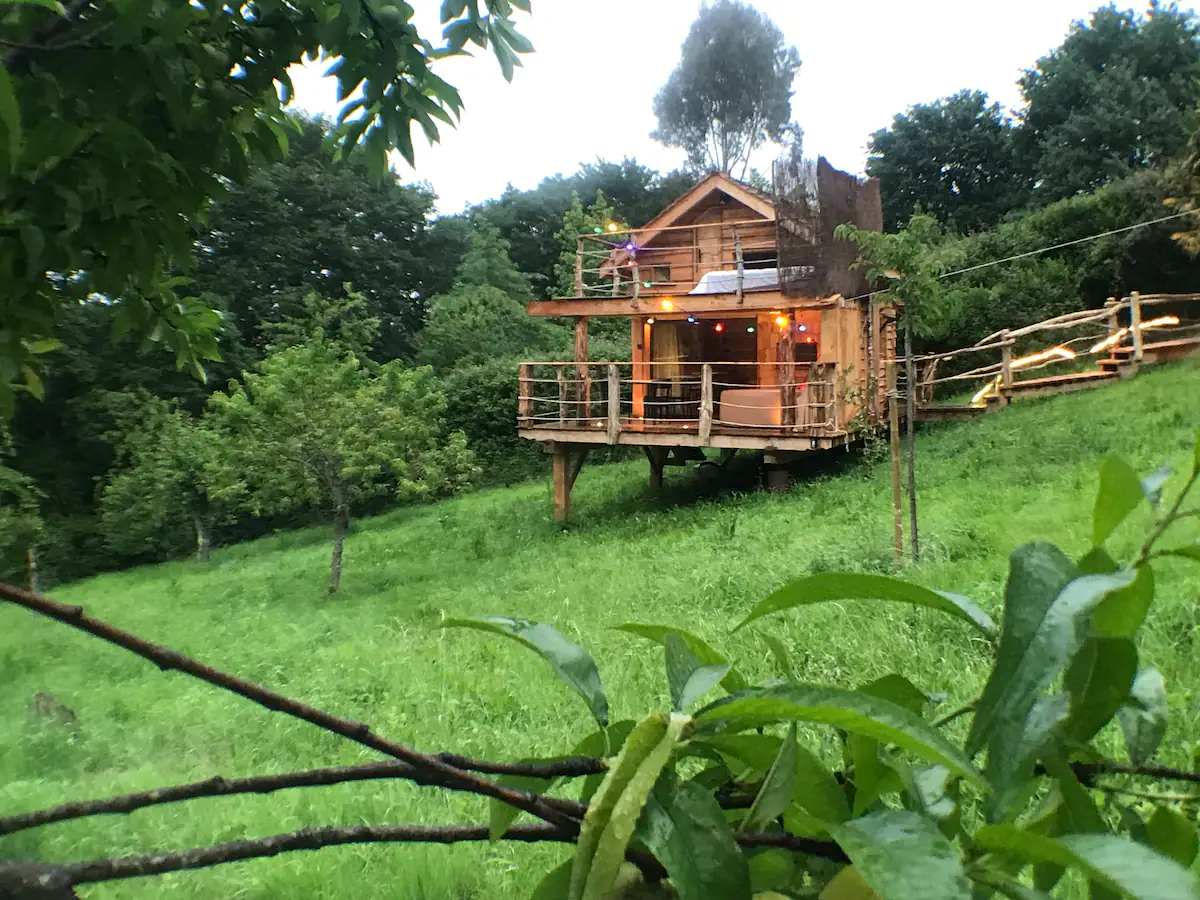 Cabane Le Cœur de Xanet : une échappée belle sur pilotis — Cabane à Bassussarry