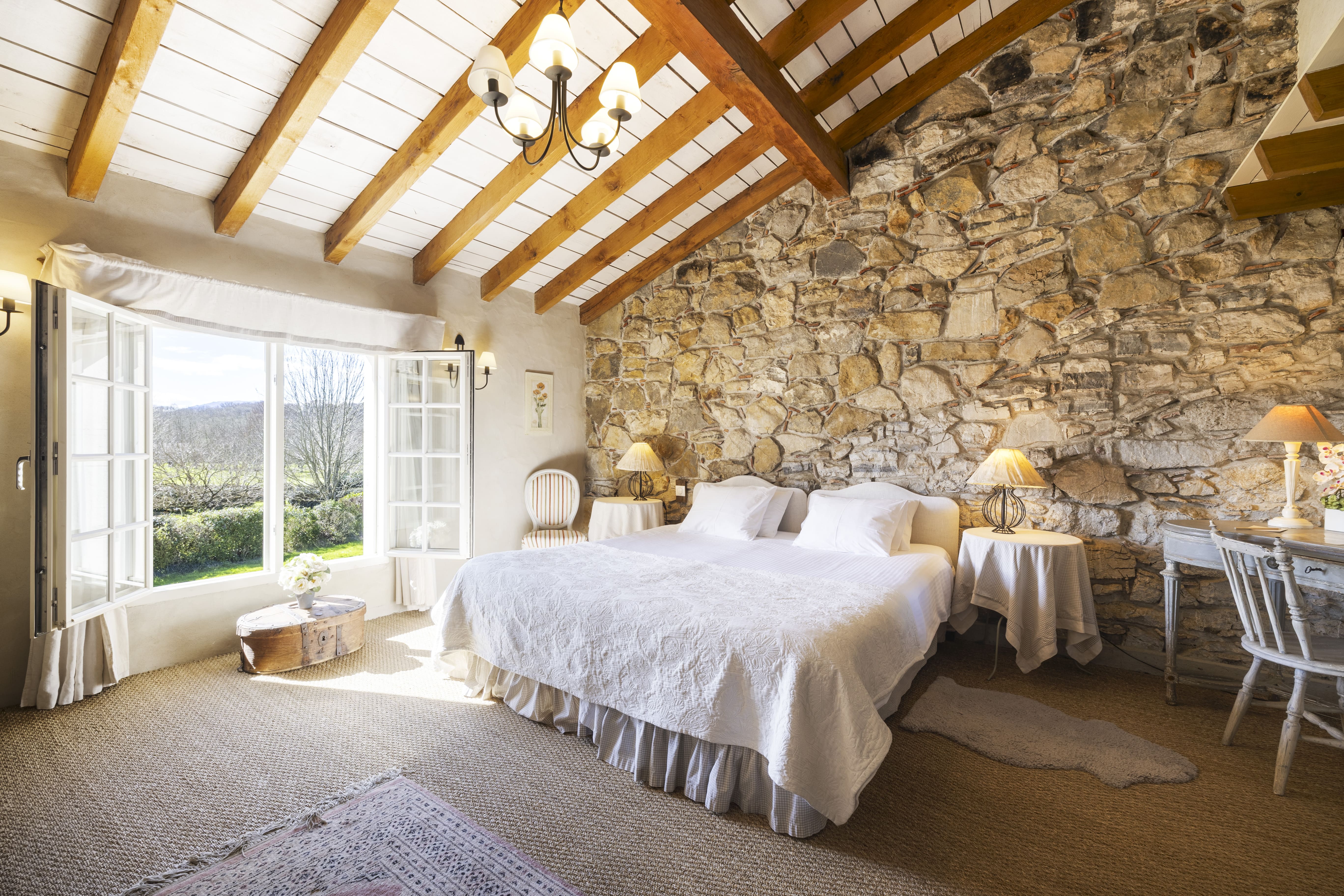 Chambre luxe — Séjour raffiné avec spa à Anglet (Pyrénées-Atlantiques)