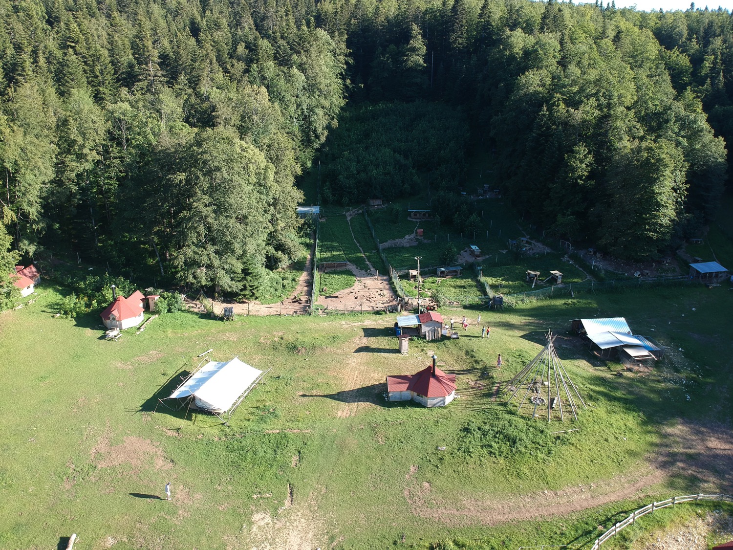 Kota 2 Ivalo : une immersion magique auprès des huskies à Vassieux-En-Vercors — chambre