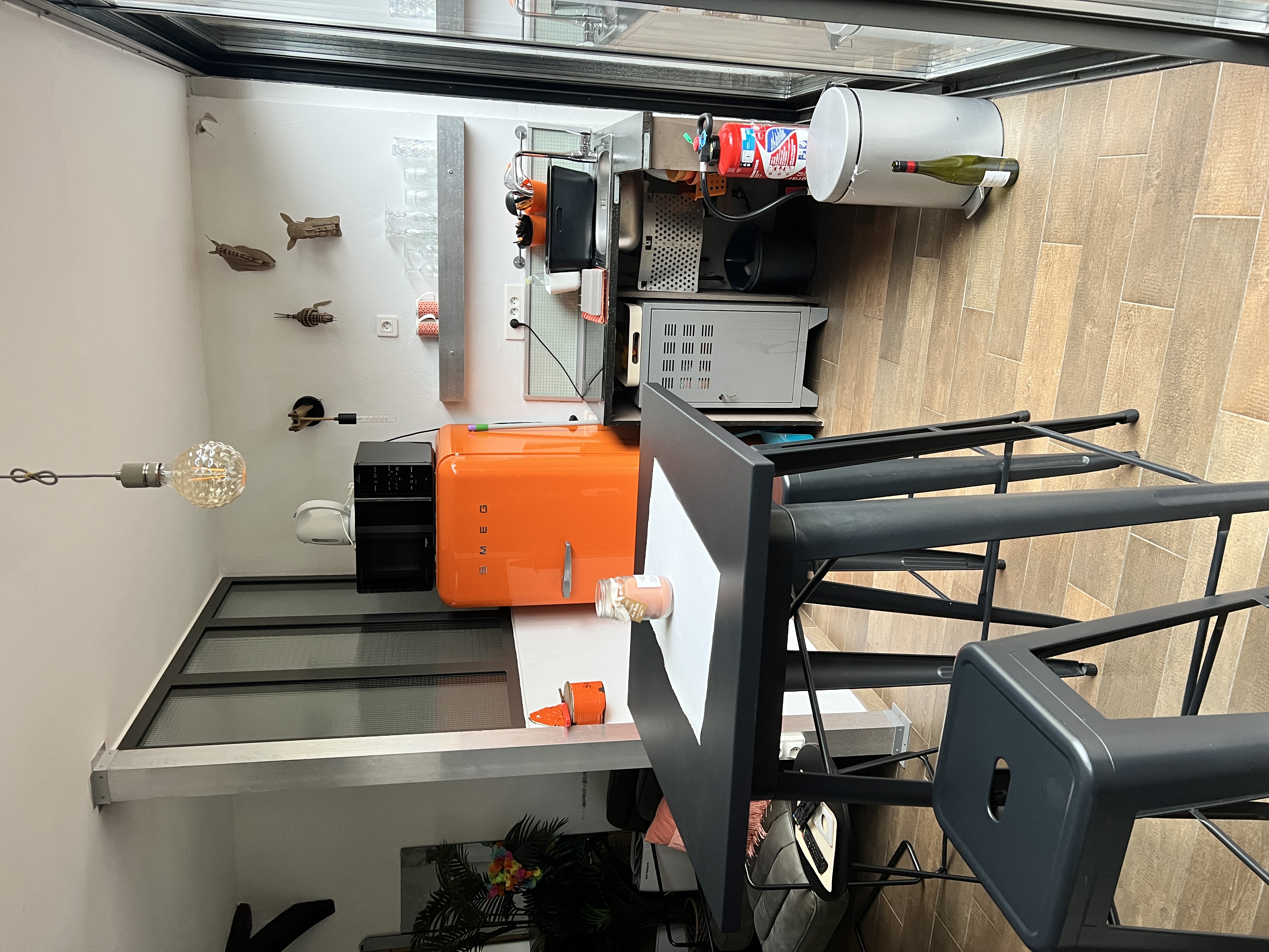 Le Cottage avec Spa privé — Maison insolite à Somme à Amiens — espace de vie