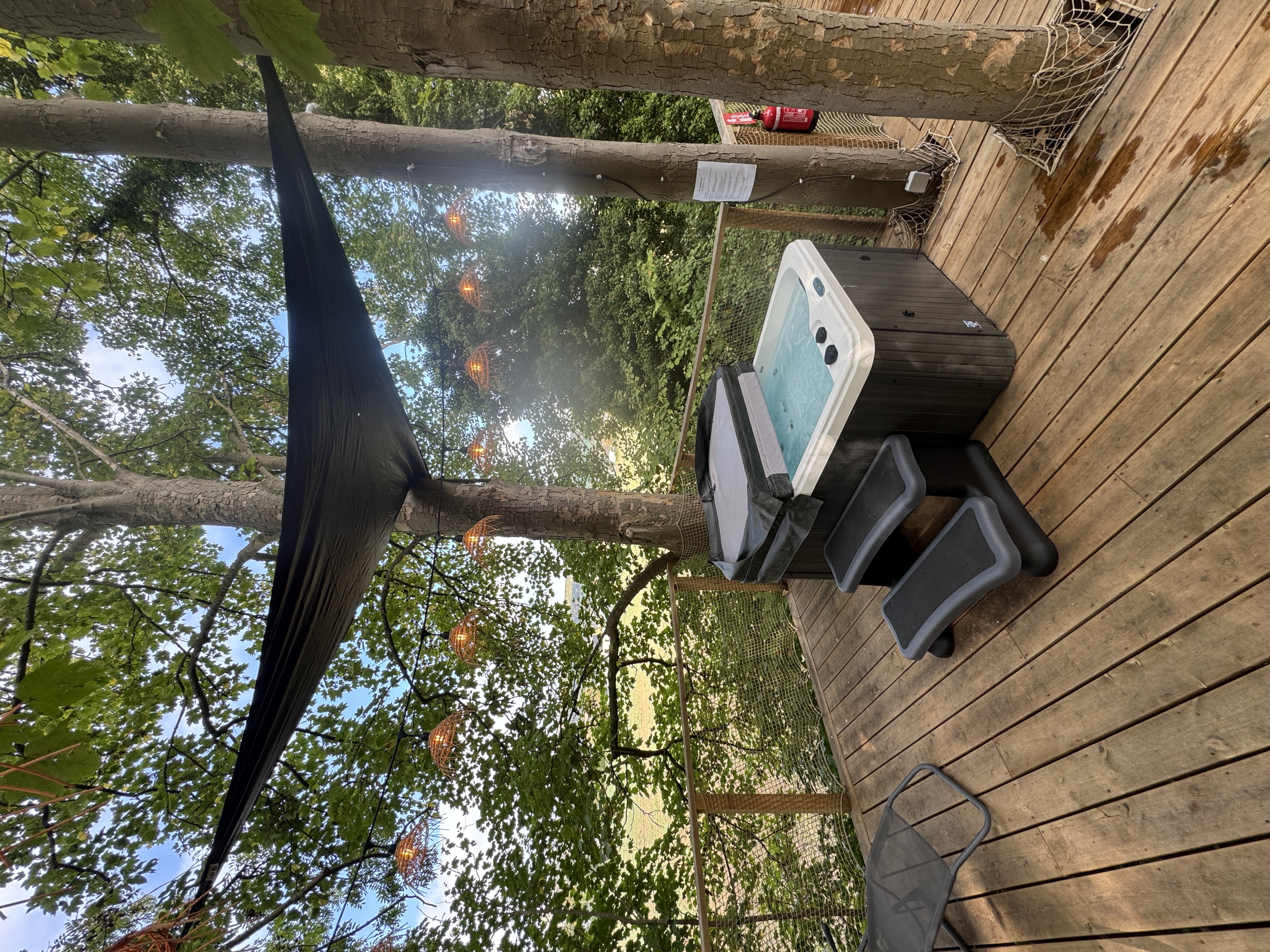 Bulle Perchée Étoile Filante & Spa