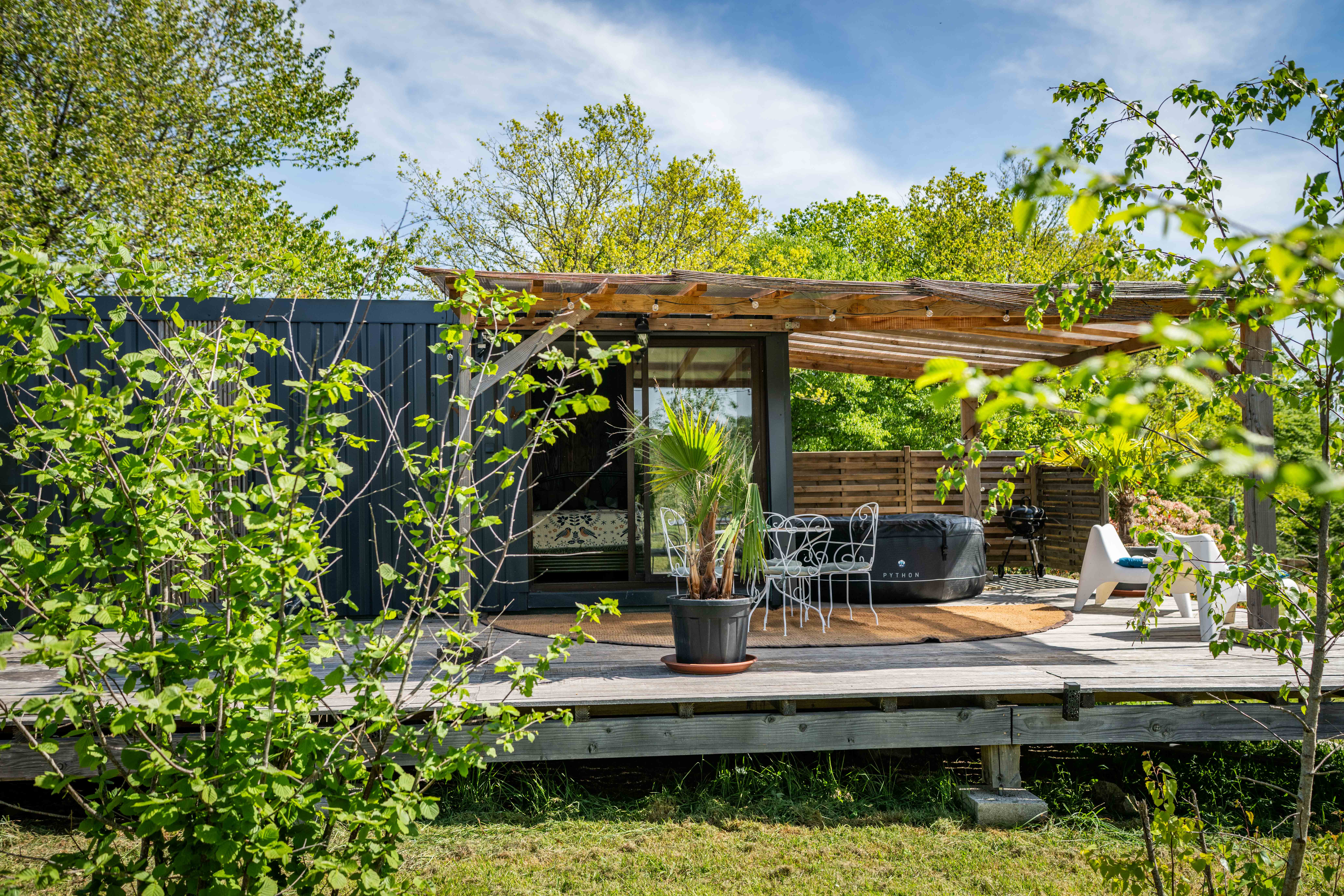 Container Gaïa & Spa : une immersion insolite en Bourgogne