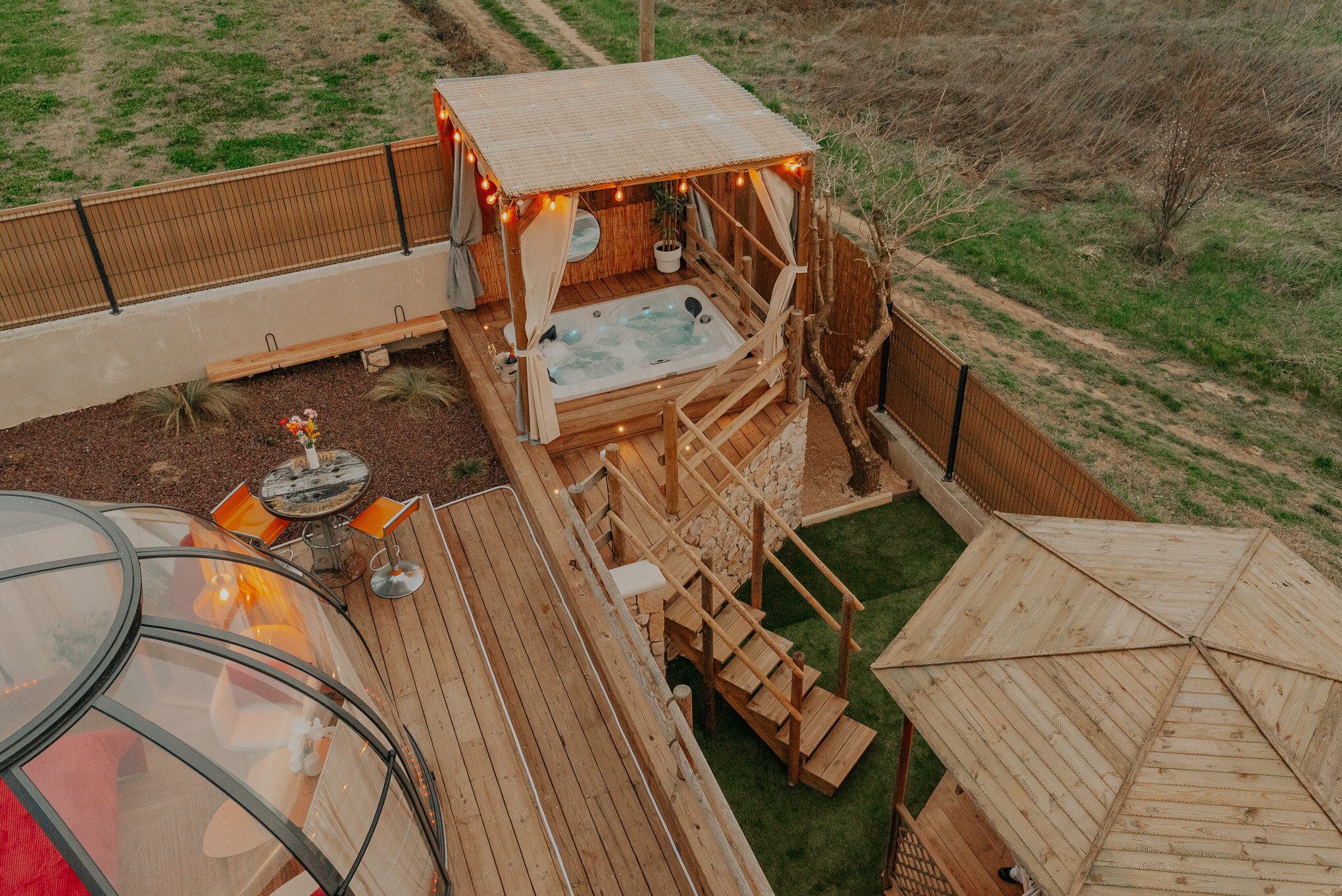 Vignabulle & Spa & Sauna