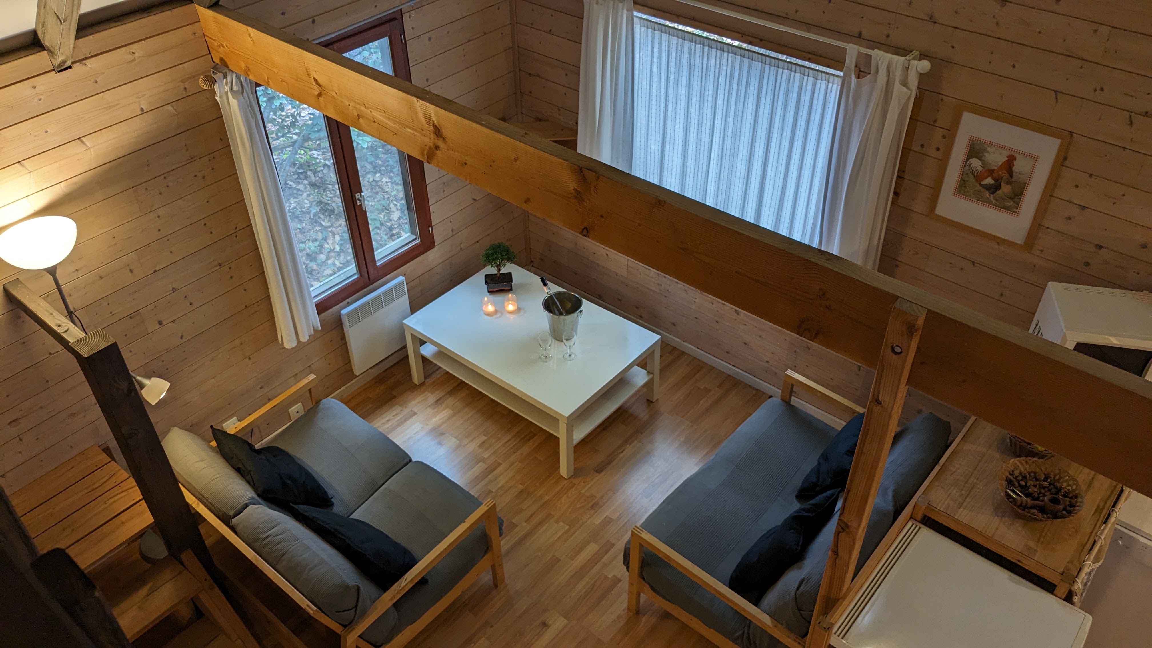 Chalet en bois de style néo-zélandais : une évasion en Aquitaine à Biron — environnement naturel
