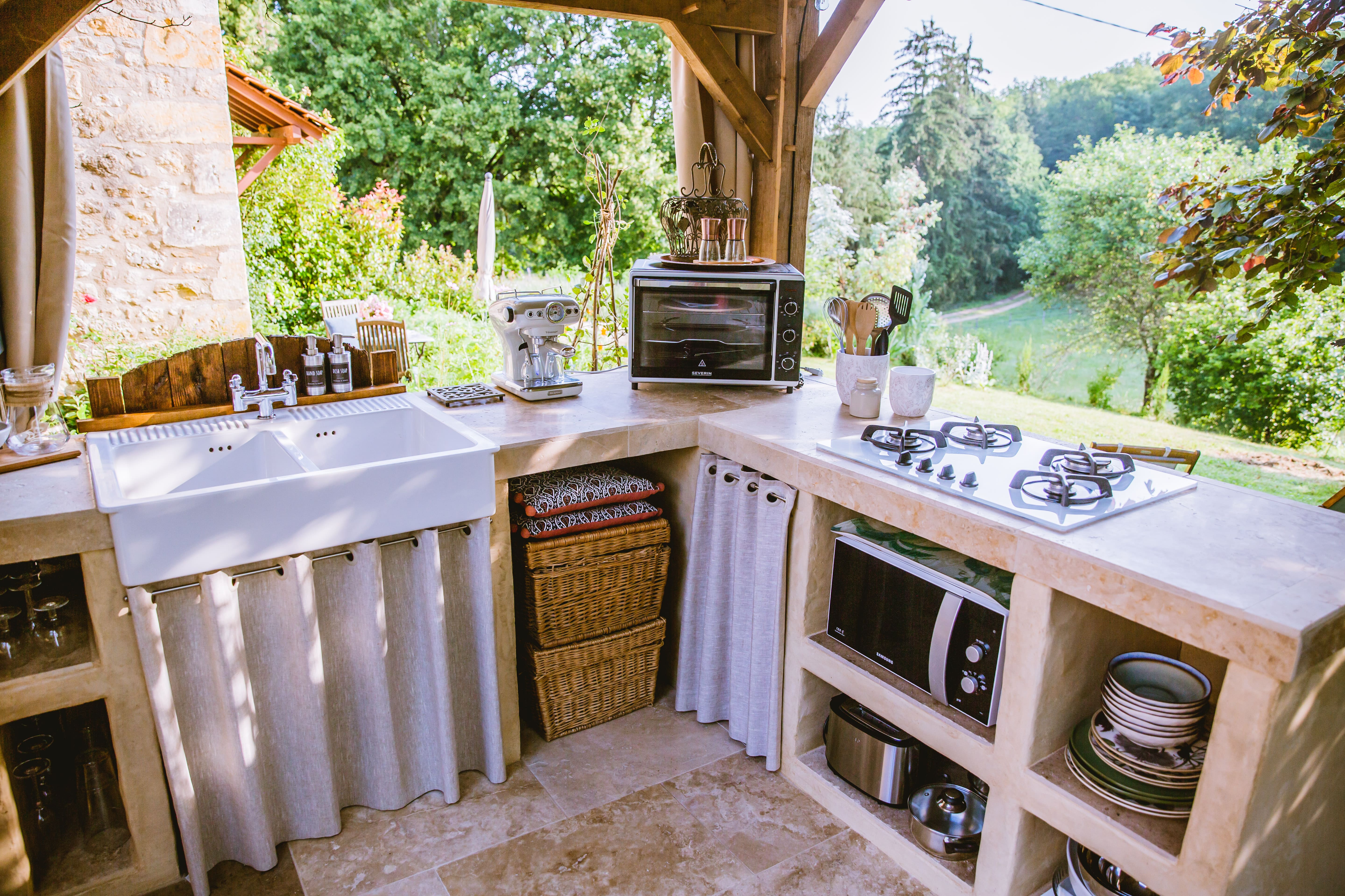 Photo 4/9 — Gîte « La Closerie du Biard — Gîte avec Spa & Sauna en Dordogne » à Monpazier Dordogne