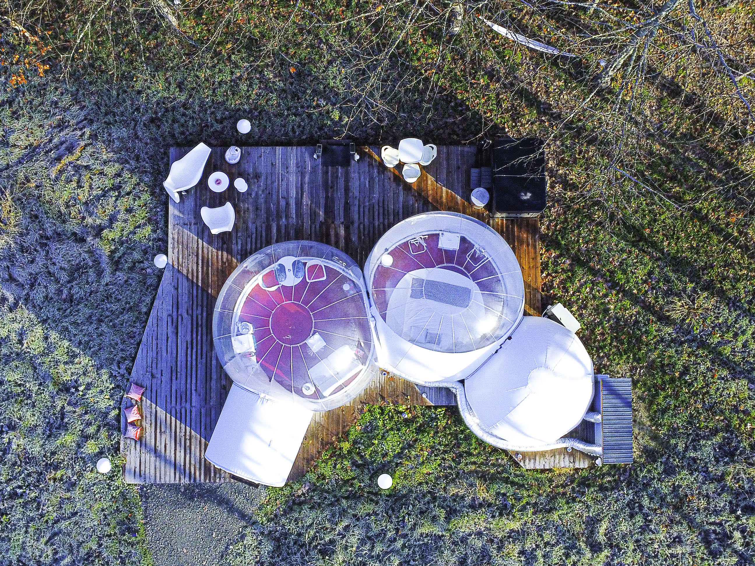 Bulles Space Odyssey & Spa