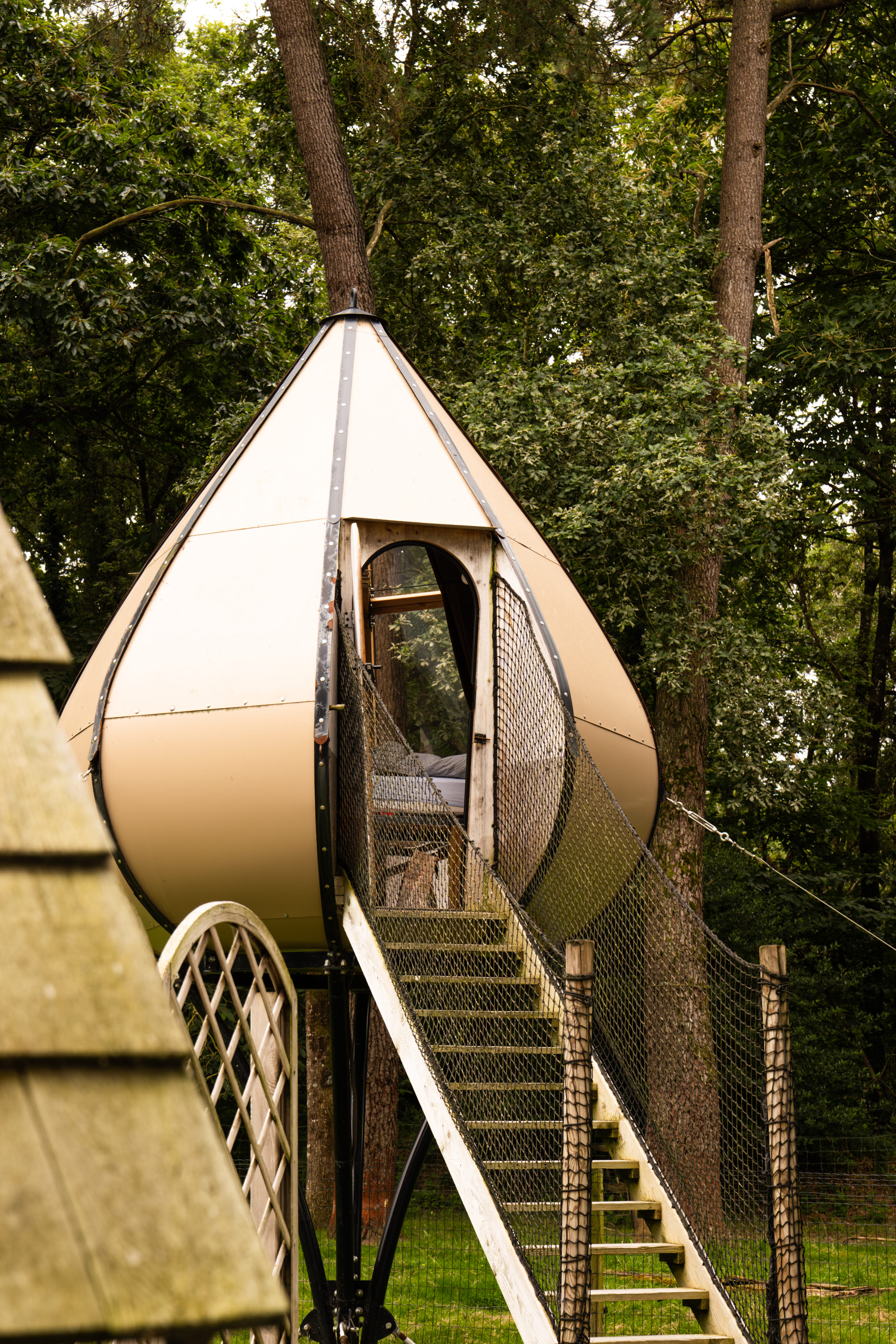 La Goutte d’Ô et ses 2 Casabanes : un séjour inclassable en Bretagne à Pont-Scorff — détail architectural