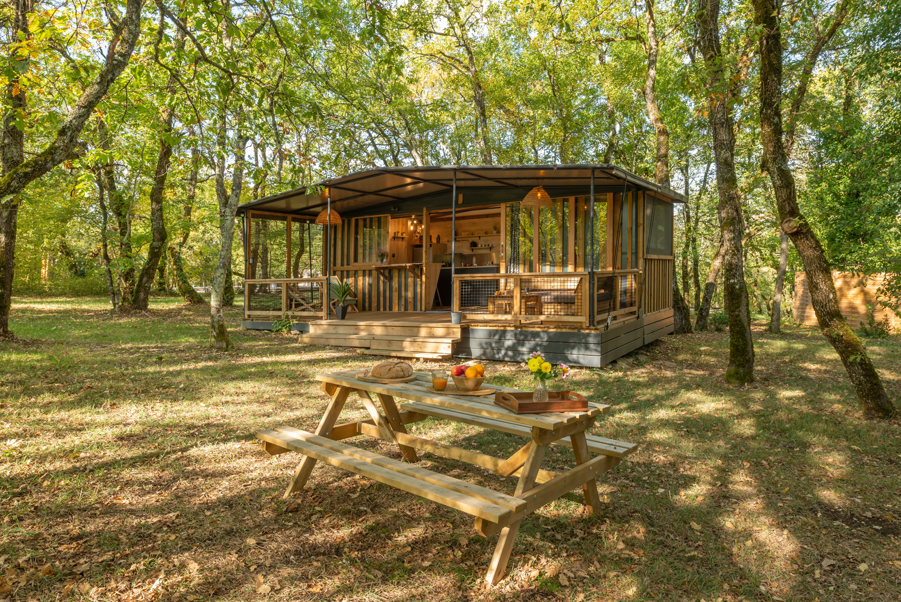La Tiny le bois de Luce : une évasion moderne en pleine nature