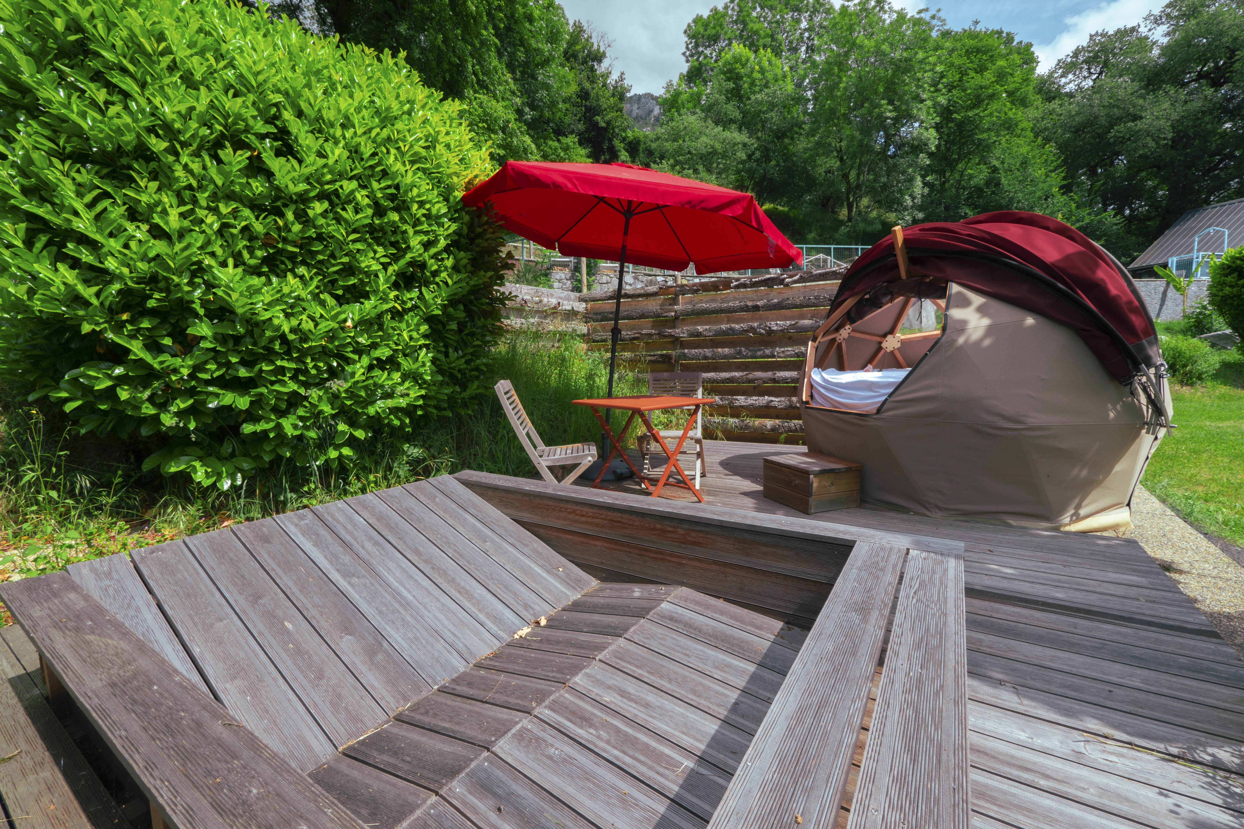 Chalet du Berger : un refuge enchanteur au cœur des Midi-Pyrénées à Agos-Vidalos — environnement naturel