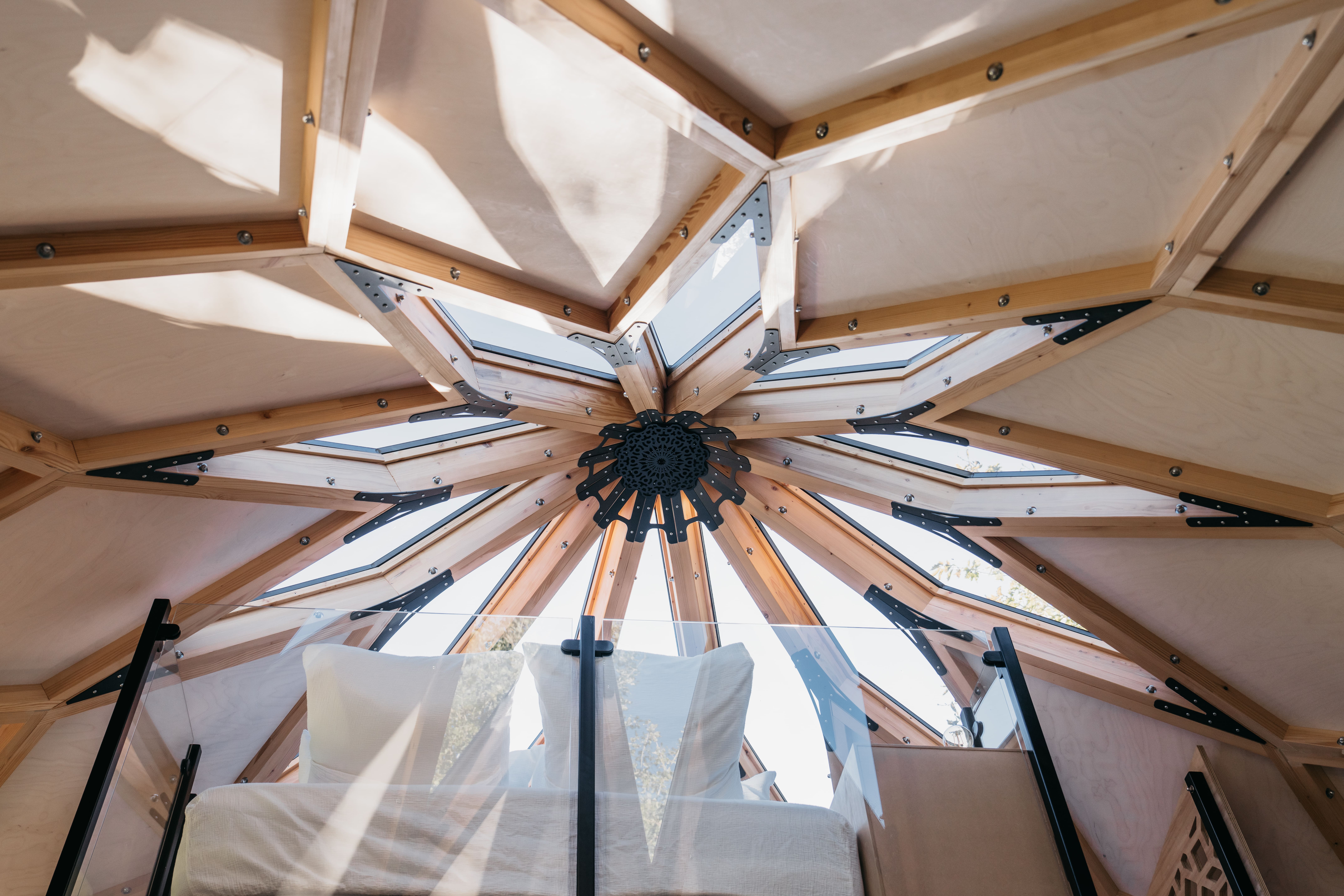 Le zome : Nuit sous les étoiles & spa privatif