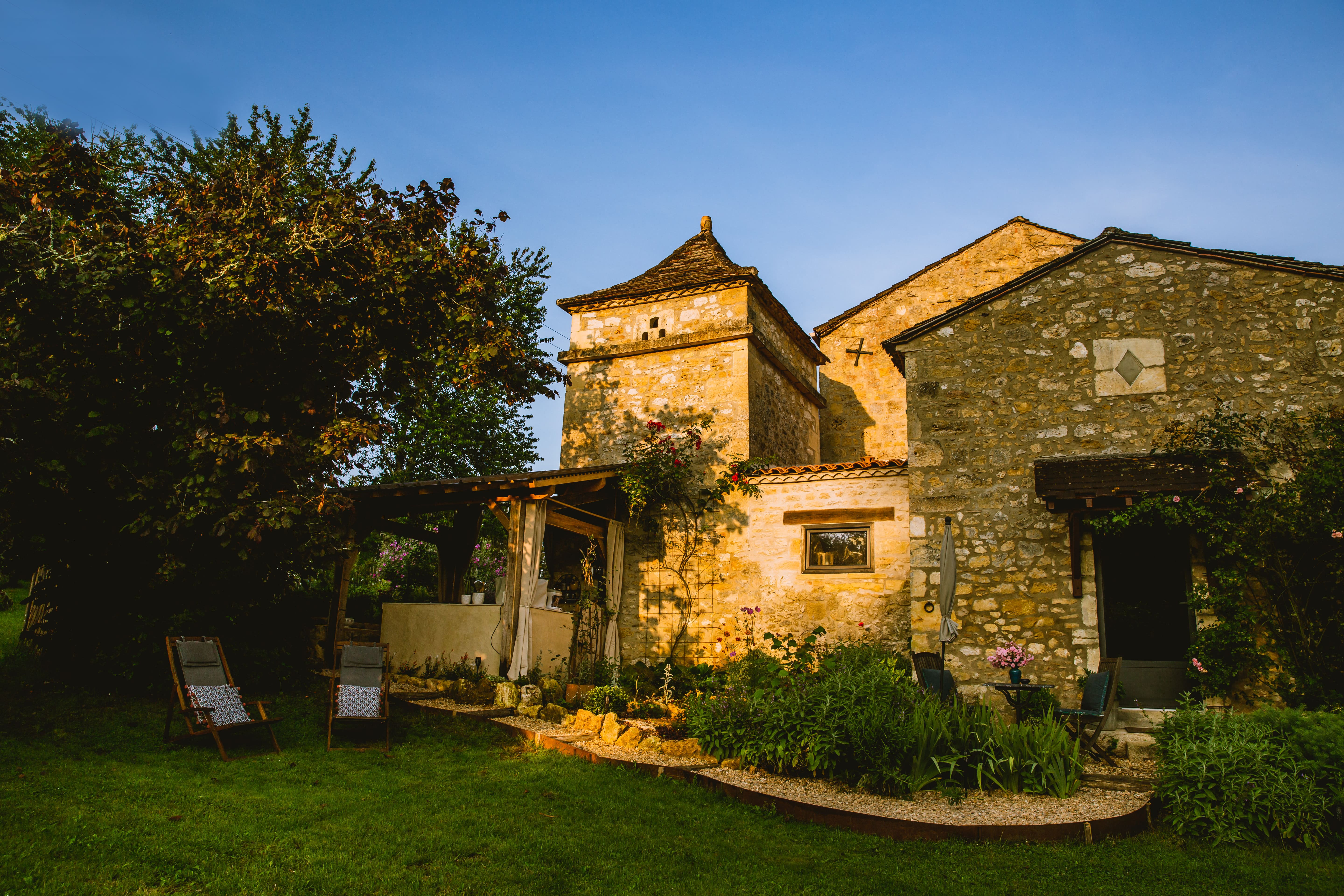 Photo 8/9 — Gîte « La Closerie du Biard — Gîte avec Spa & Sauna en Dordogne » à Monpazier Dordogne