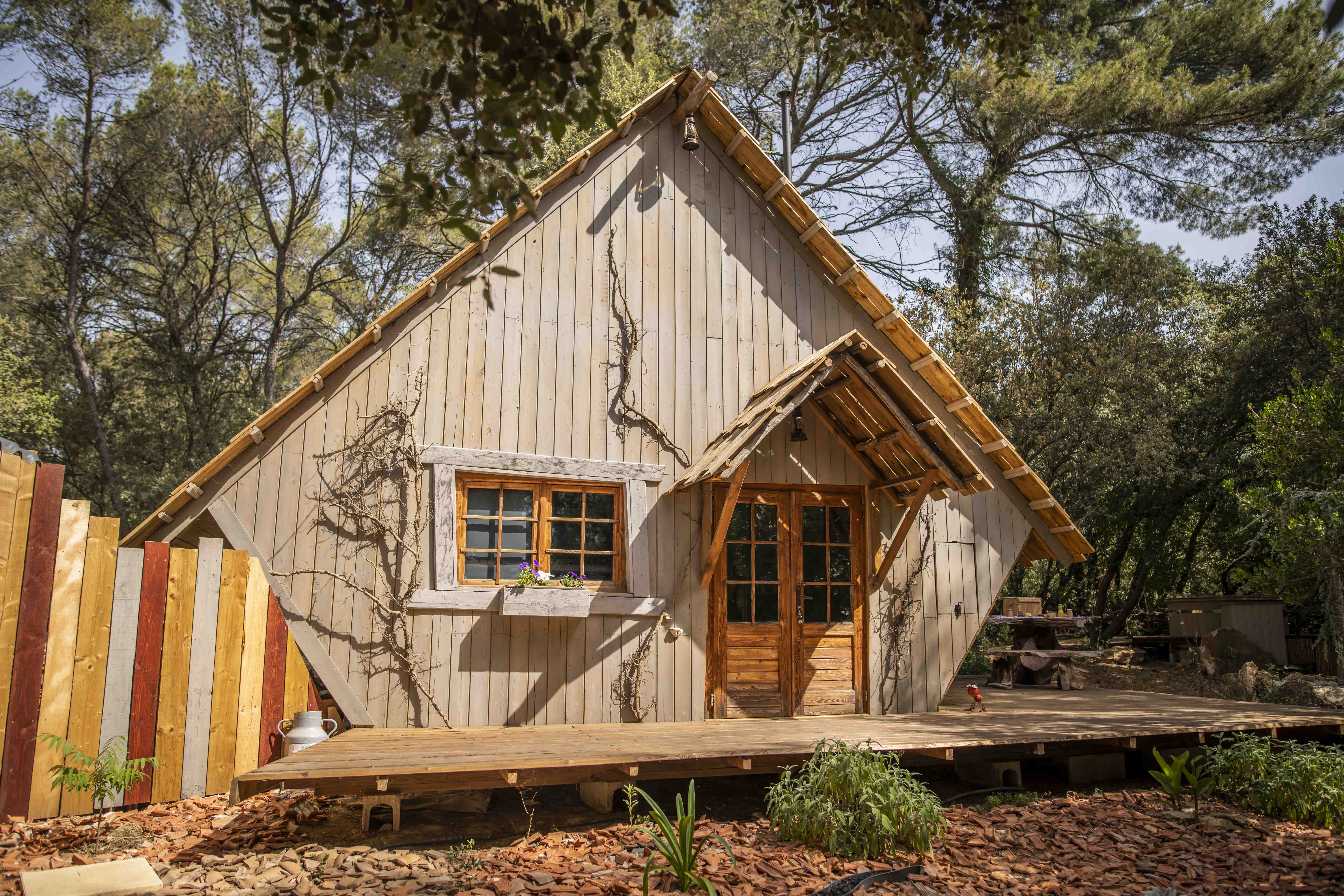 Sortilège & SPA — Cabane avec bain nordique à Bouches-du-Rhône — Cabane à Marseille