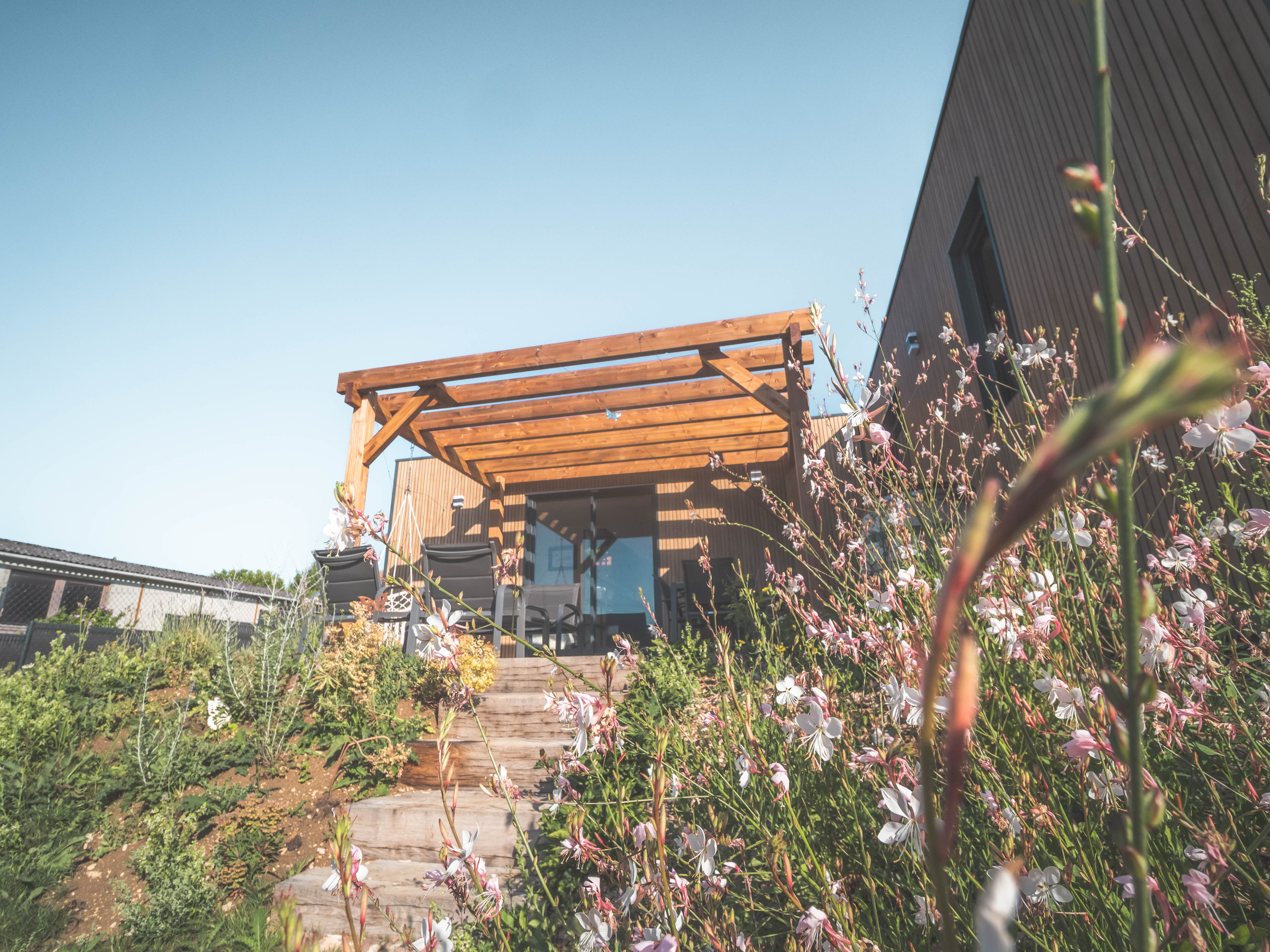 Ecolodge Le Pinot Gris — Séjour relaxant avec spa à Aube