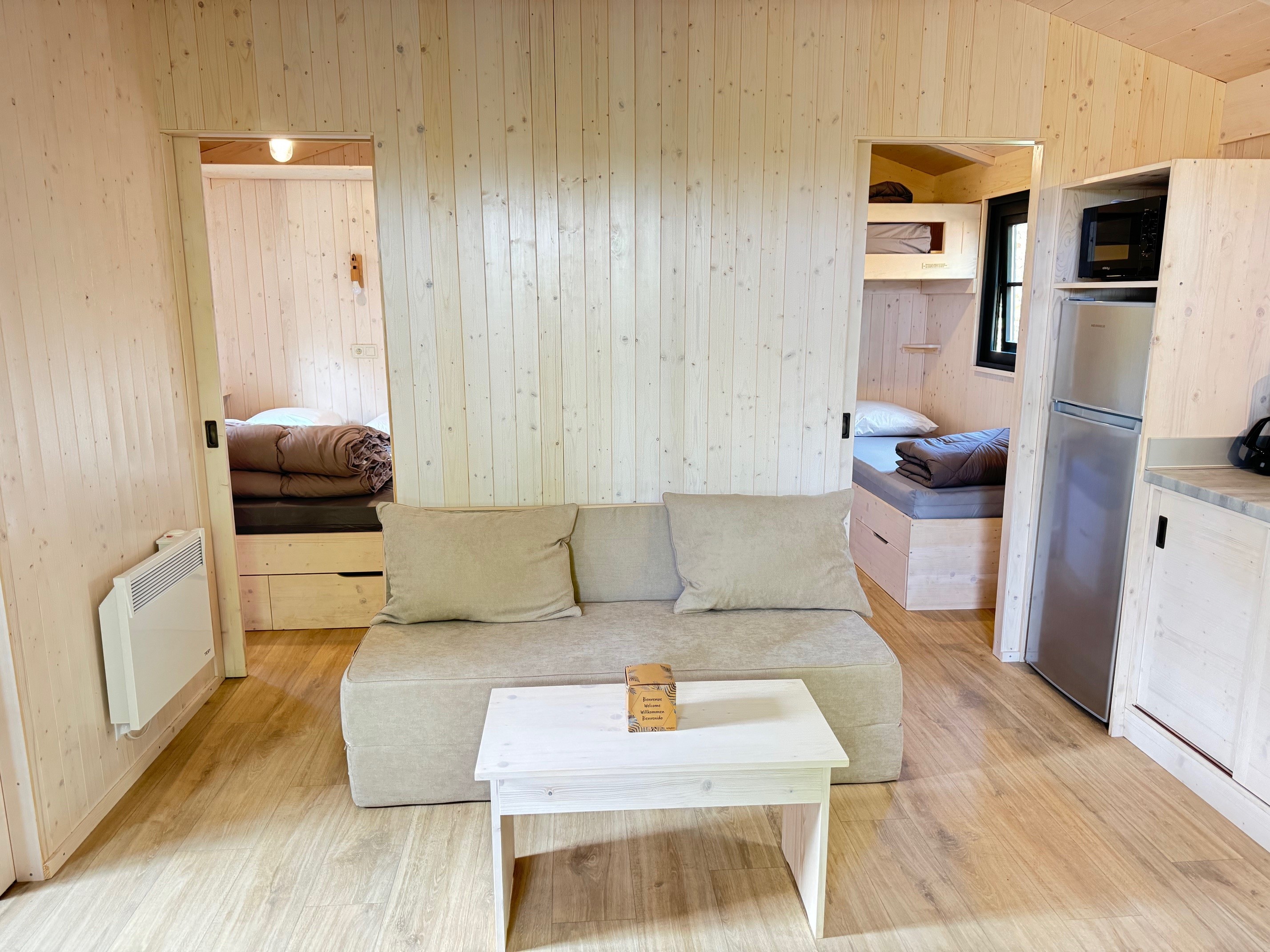 Photo 4/9 — Cabane « Cabane Premium sur pilotis en Aquitaine : une expérience unique » à Saint-Astier Dordogne