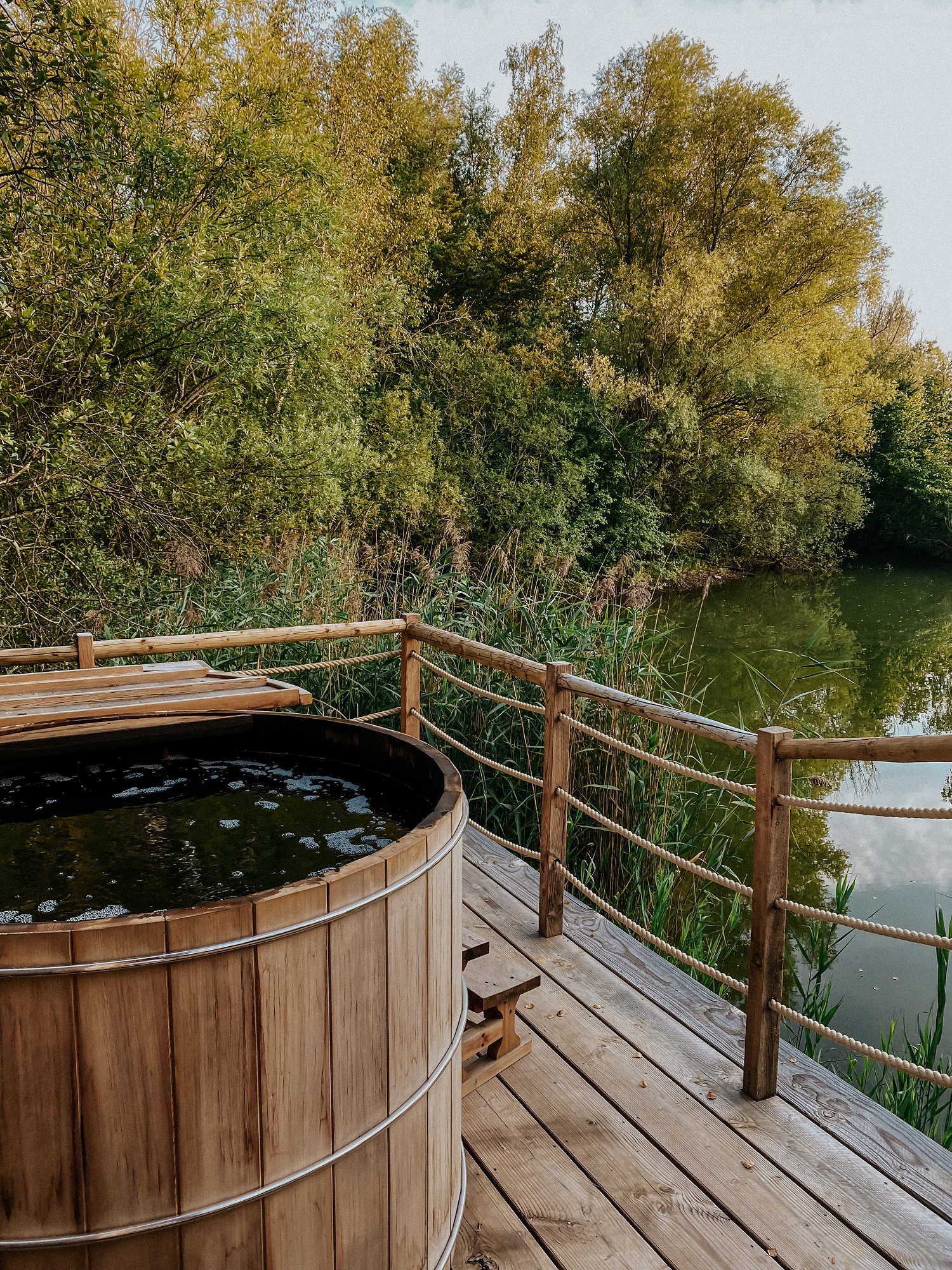 Cabane Spa Halte Sauvage : une immersion en Picardie à St-Léger-Aux-Bois — cuisine