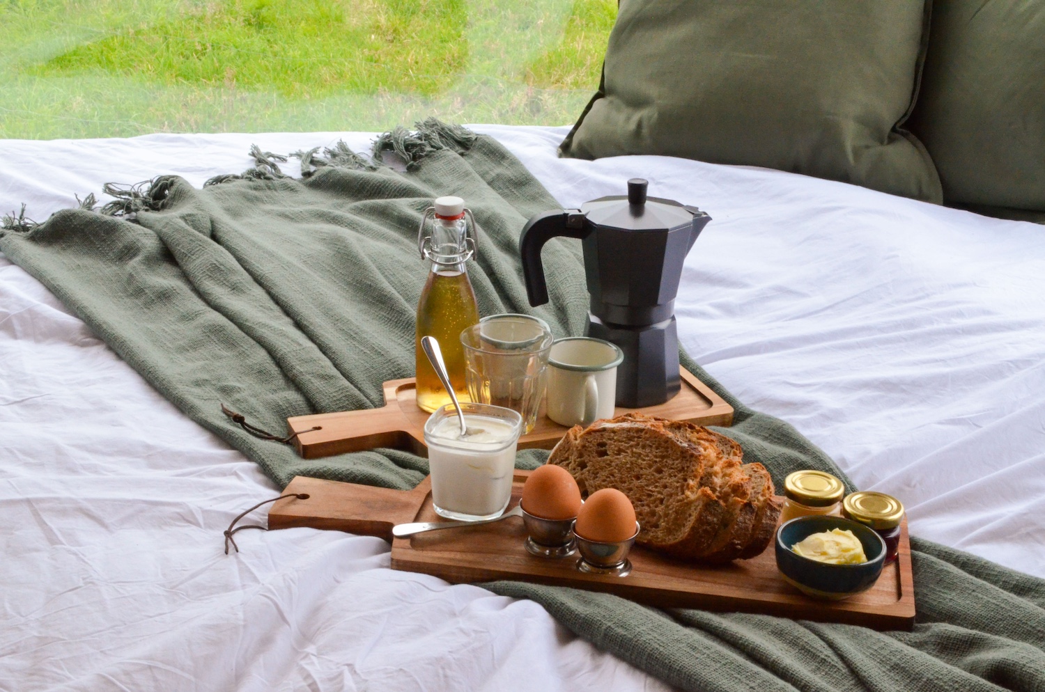 Parcel Tiny House — Évasion nature avec spa à Plonéour-Lanvern à Plonéour-Lanvern — cuisine