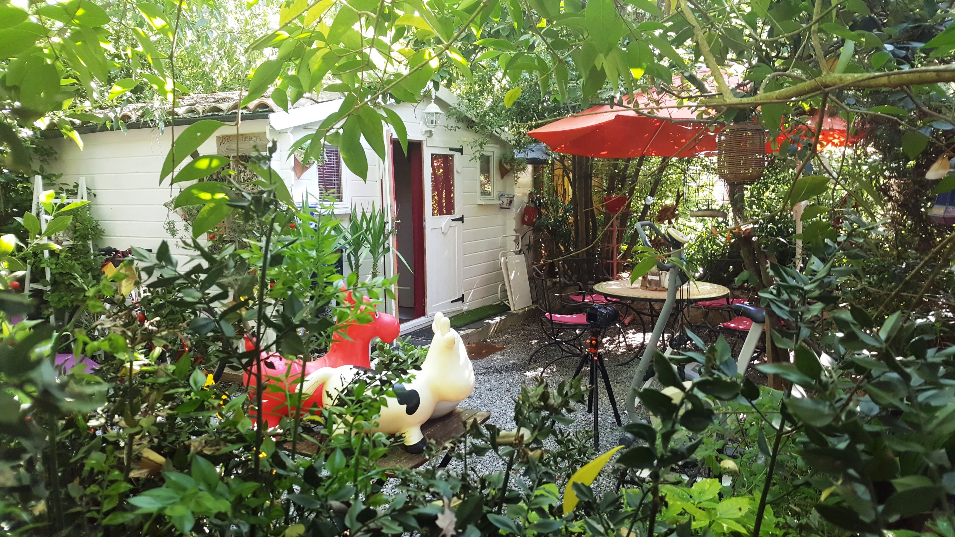 Tiny Églantine — Cabane avec spa à Le Portel des Arnaud à Durfort-et-Saint-Martin-de-Sossenac — cuisine