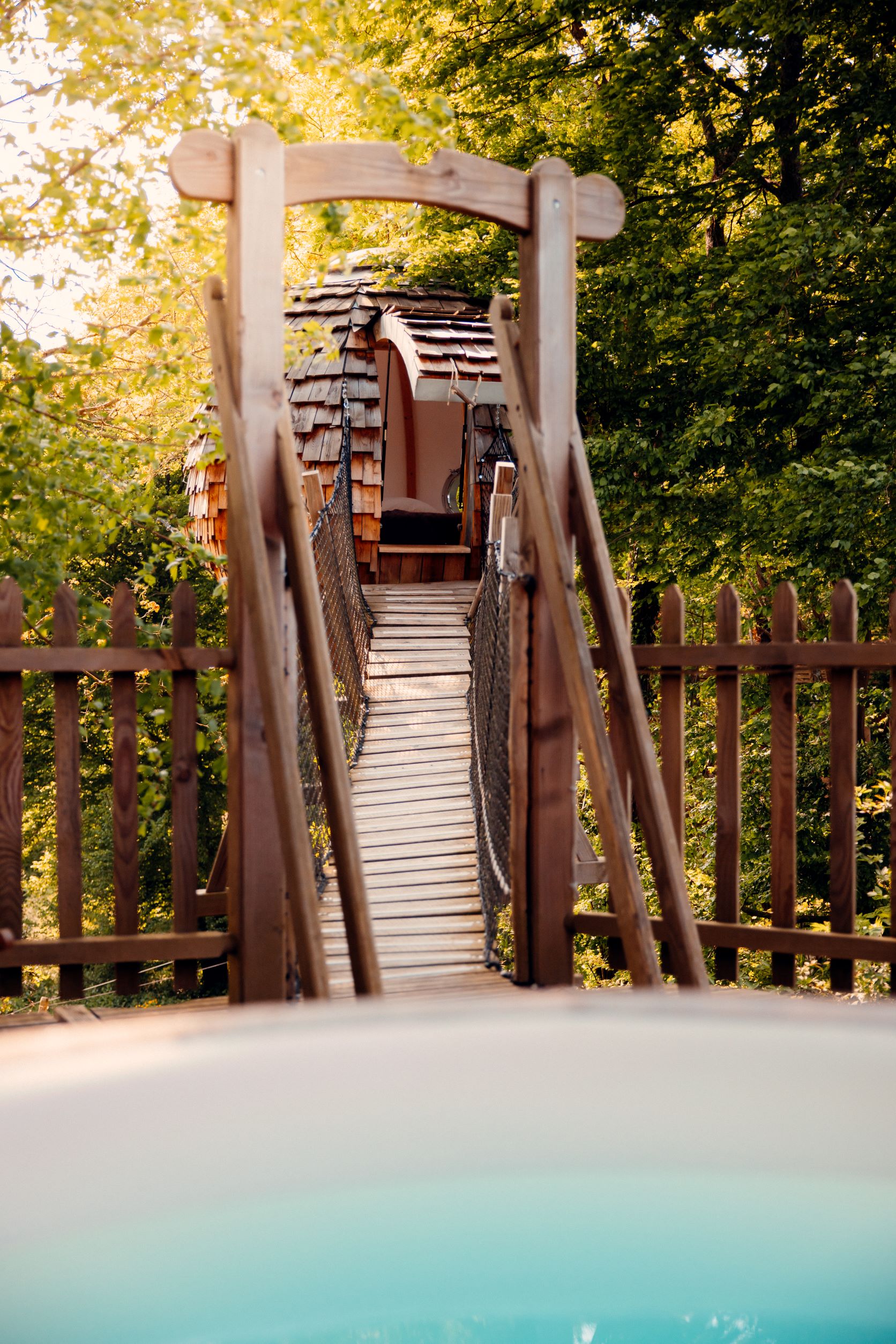 Cabane Spa Cocoon Étoilé : une évasion sensorielle en Picardie à Rosoy-En-Multien — vue intérieure