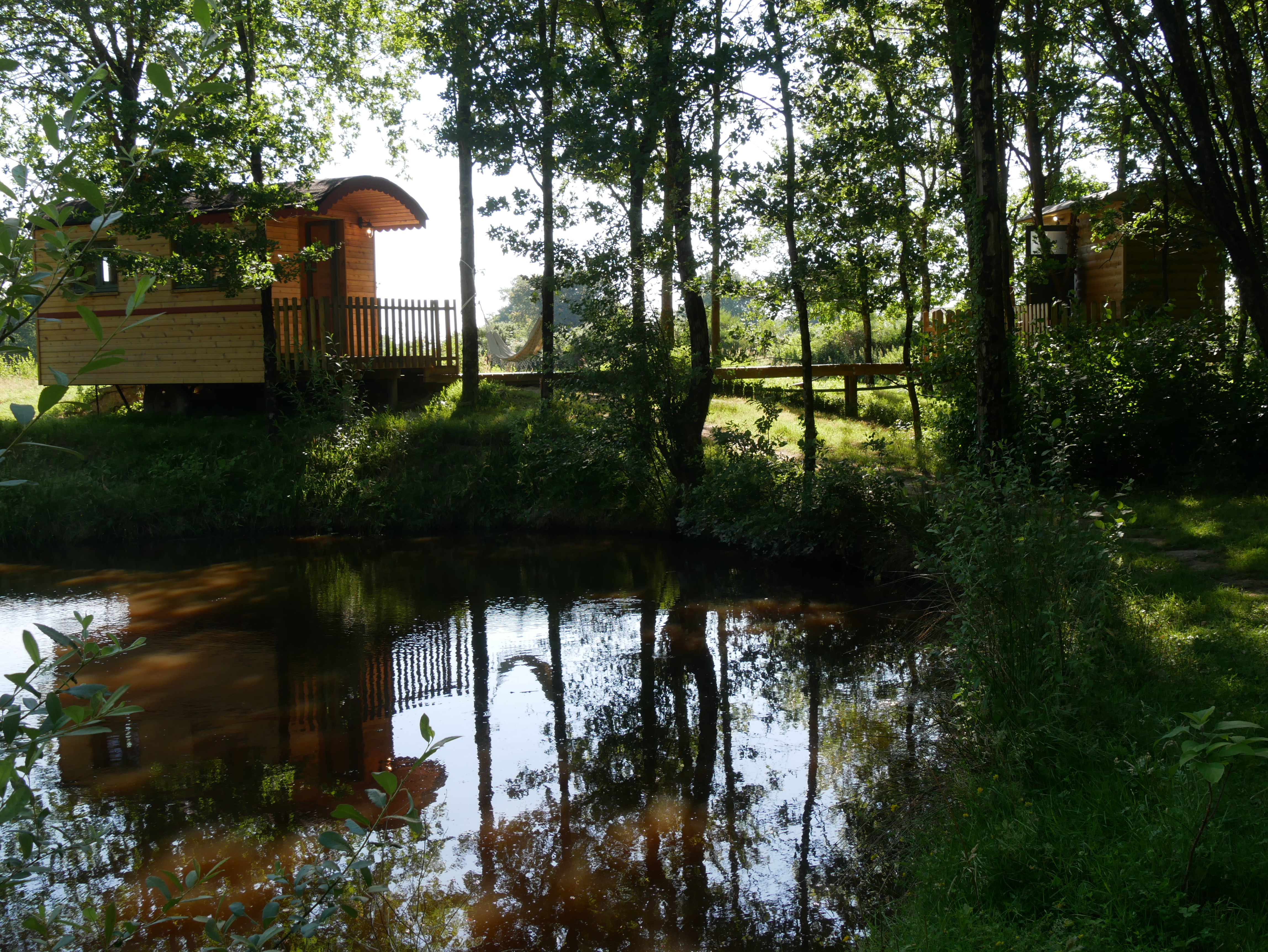 La Roucoulotte — Roulotte avec spa à Loire-Atlantique