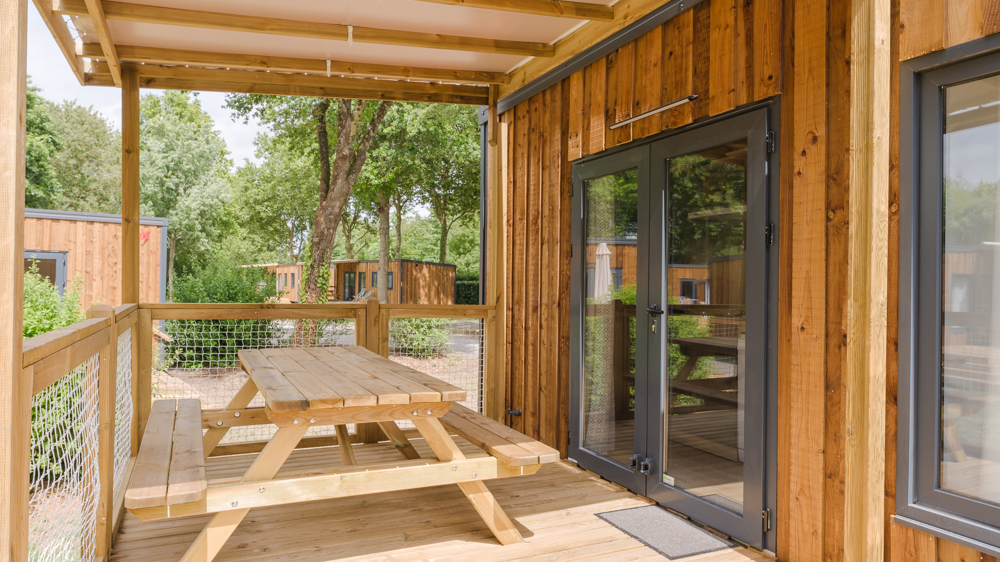 Cottage Prestige : un chalet enchanteur en pleine nature à Saint Julien De Concelles — cuisine