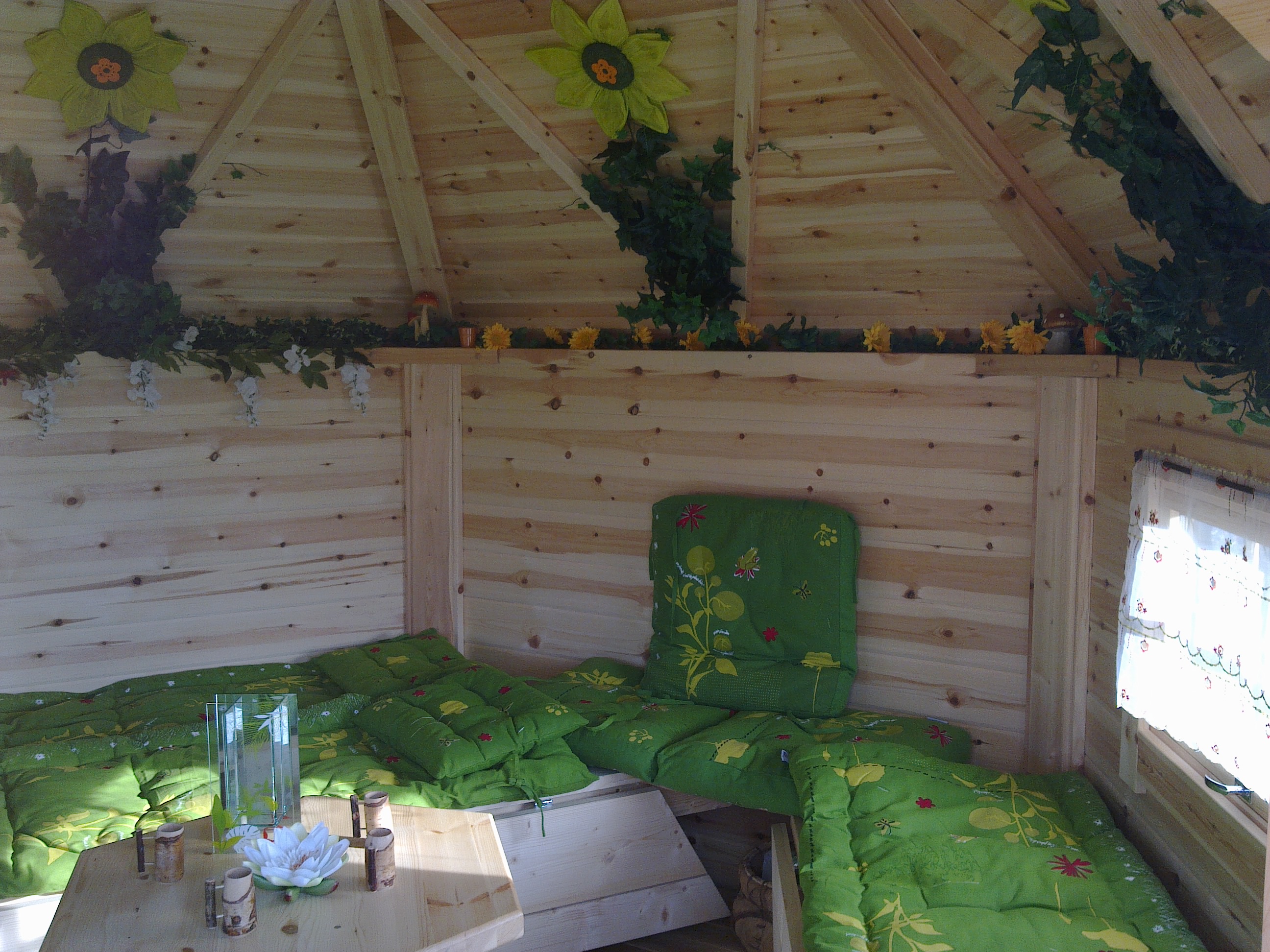 Cabane des Elfes — Séjour féerique avec spa à Manche à Bolleville — salle de bain